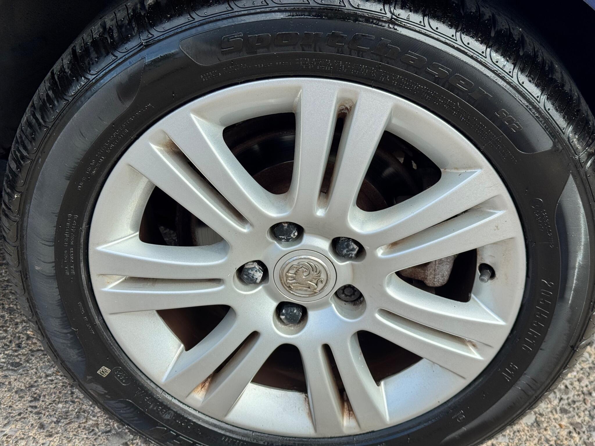Vauxhall Zafira view 42