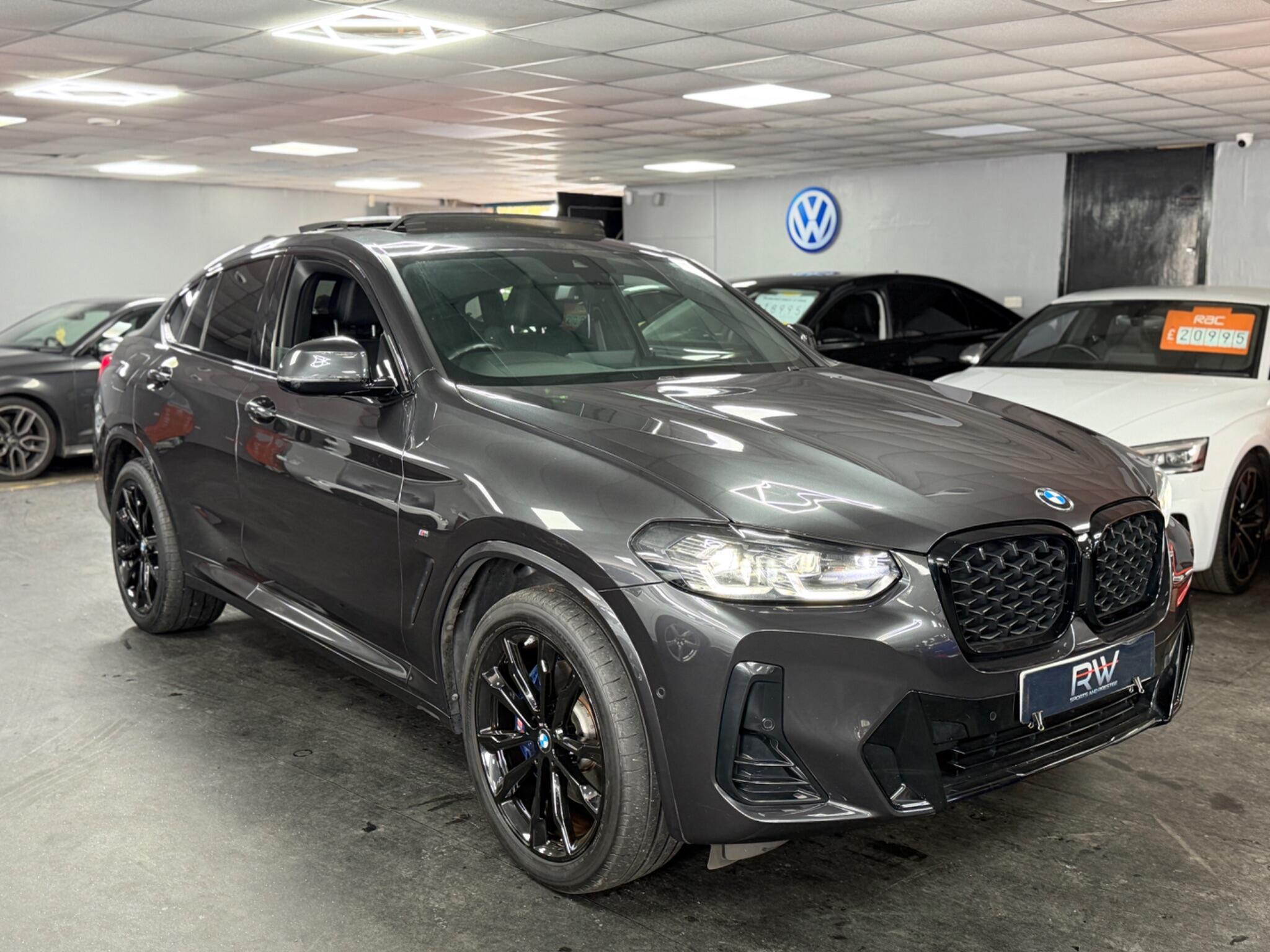 BMW X4 view 2