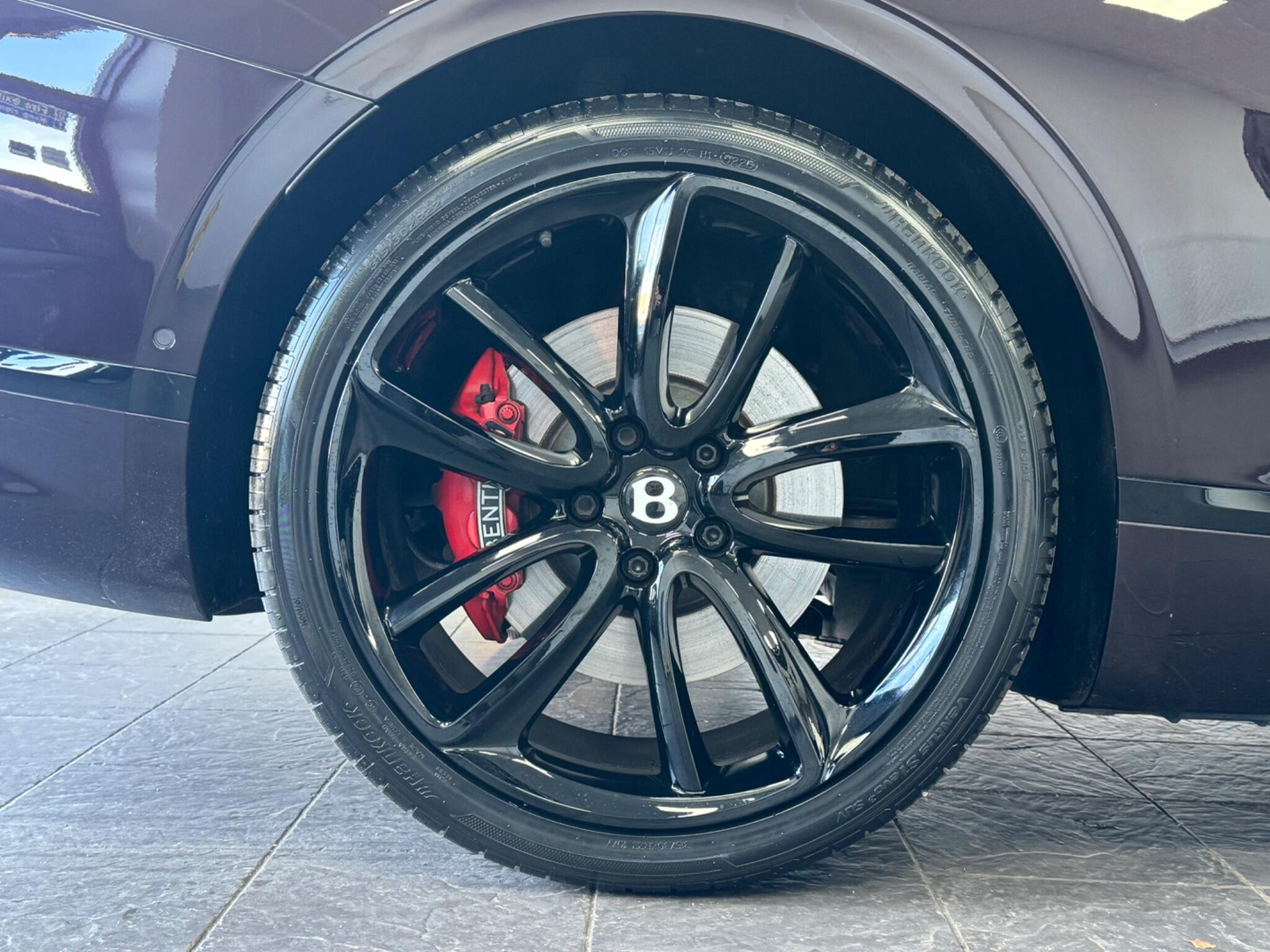 Bentley Continental view 63