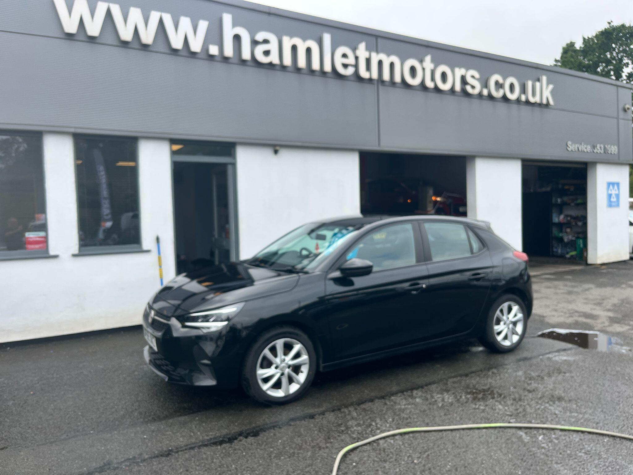 2020 Vauxhall Corsa in Black for sale