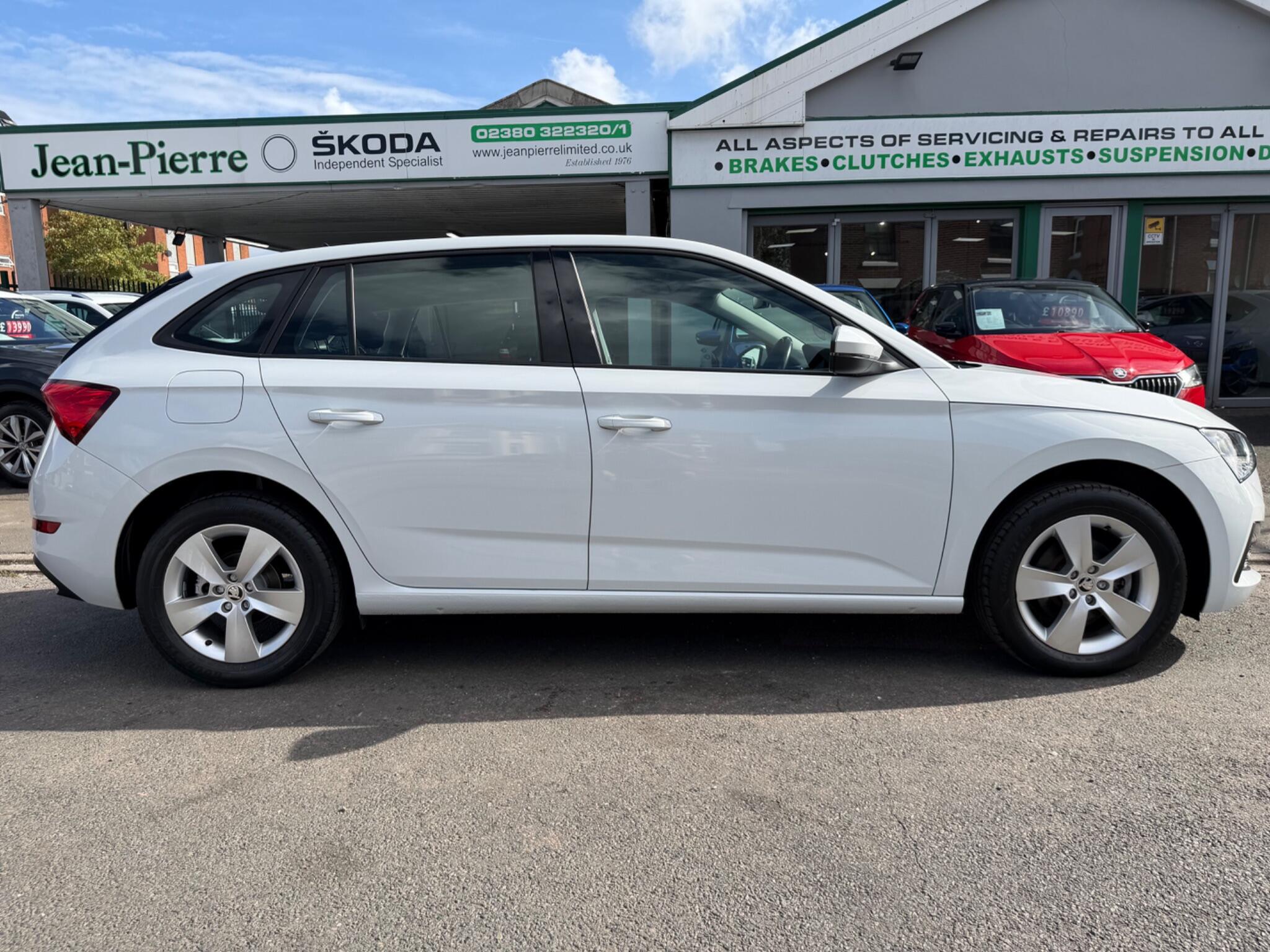 Skoda Scala view 7