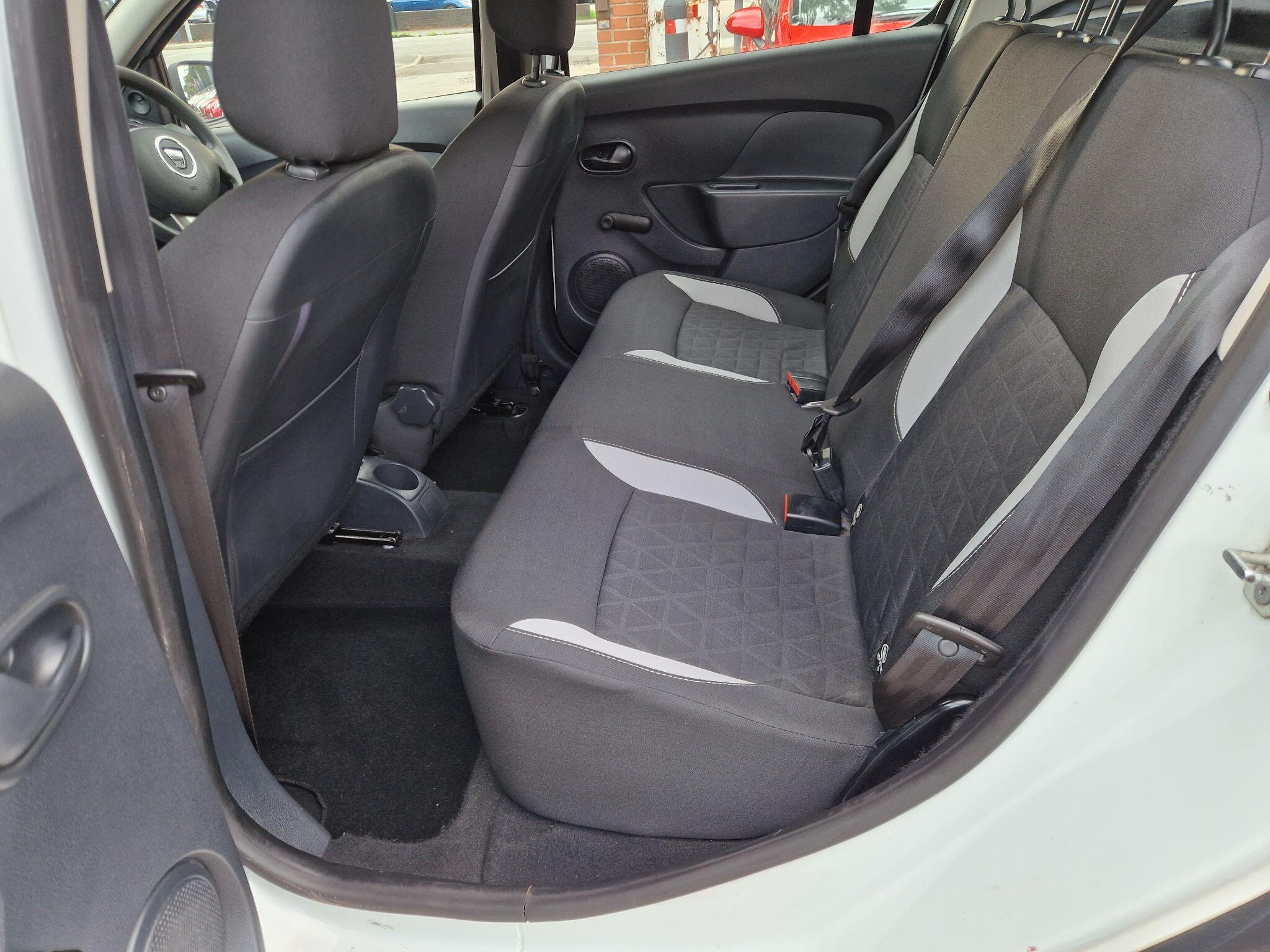 Dacia Sandero view 24