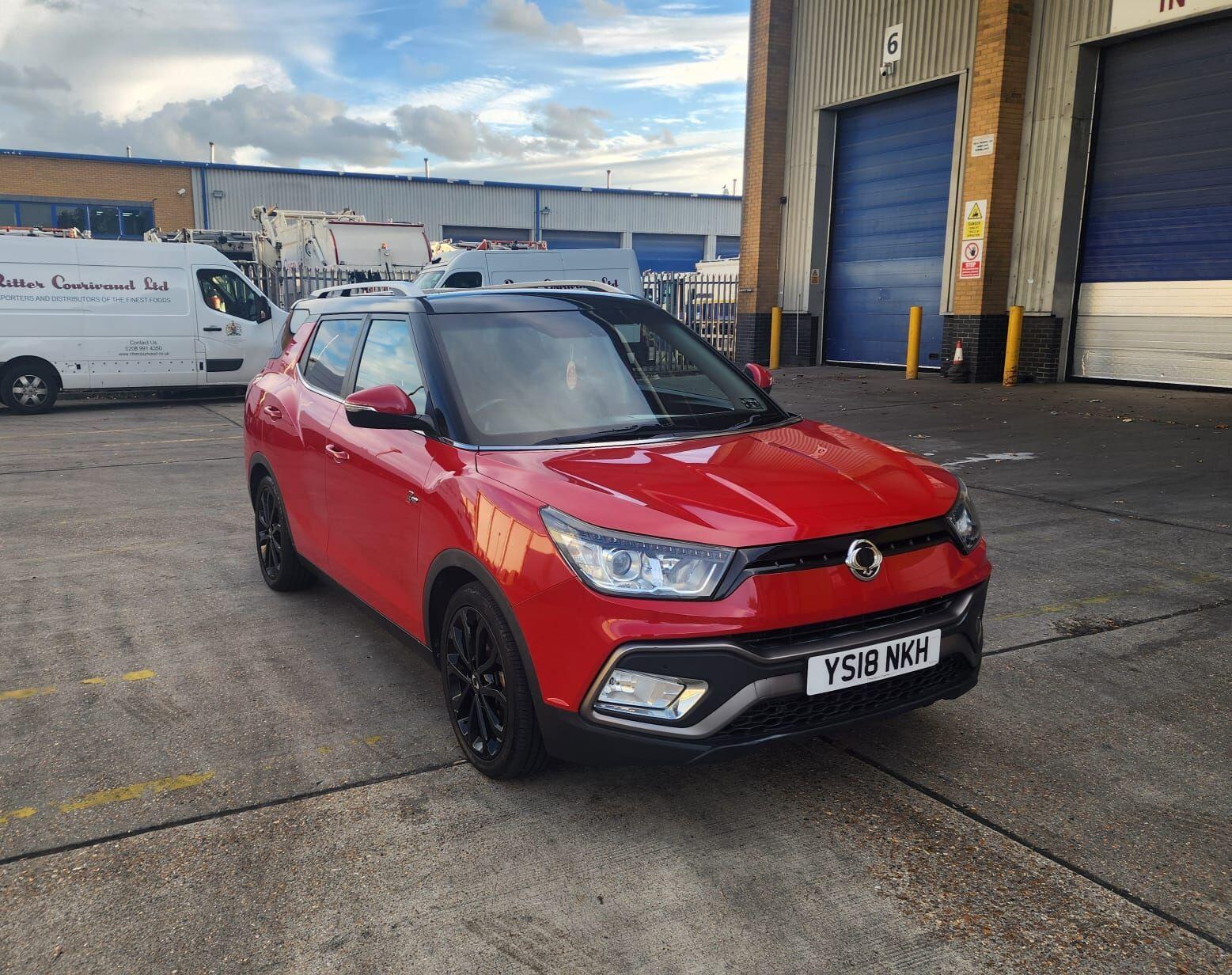 SsangYong Tivoli XLV