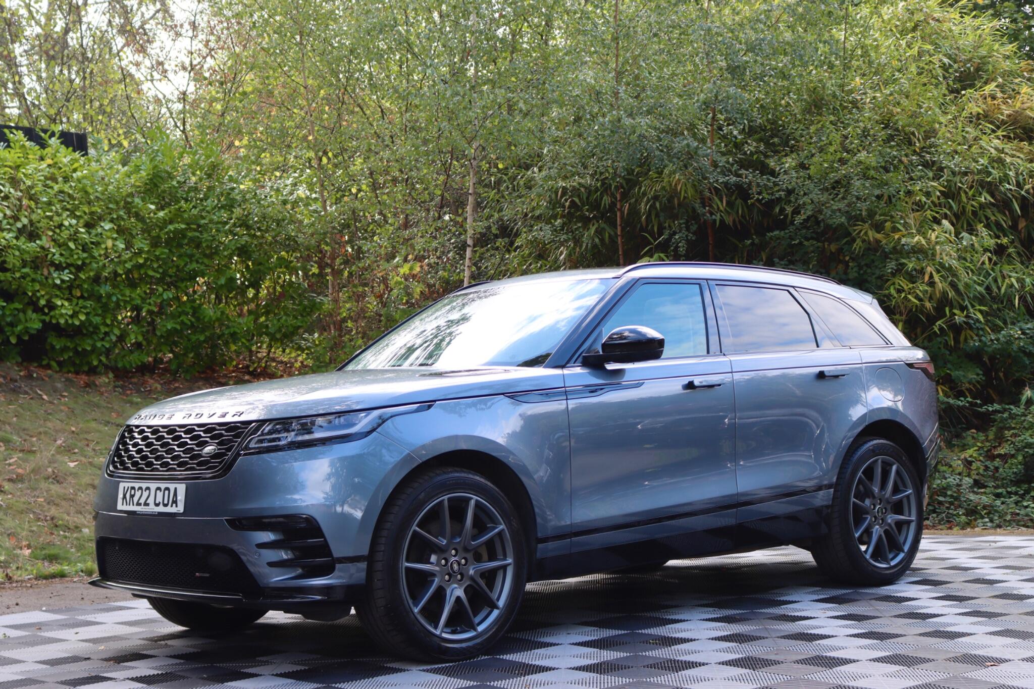 Land Rover Range Rover Velar view 30