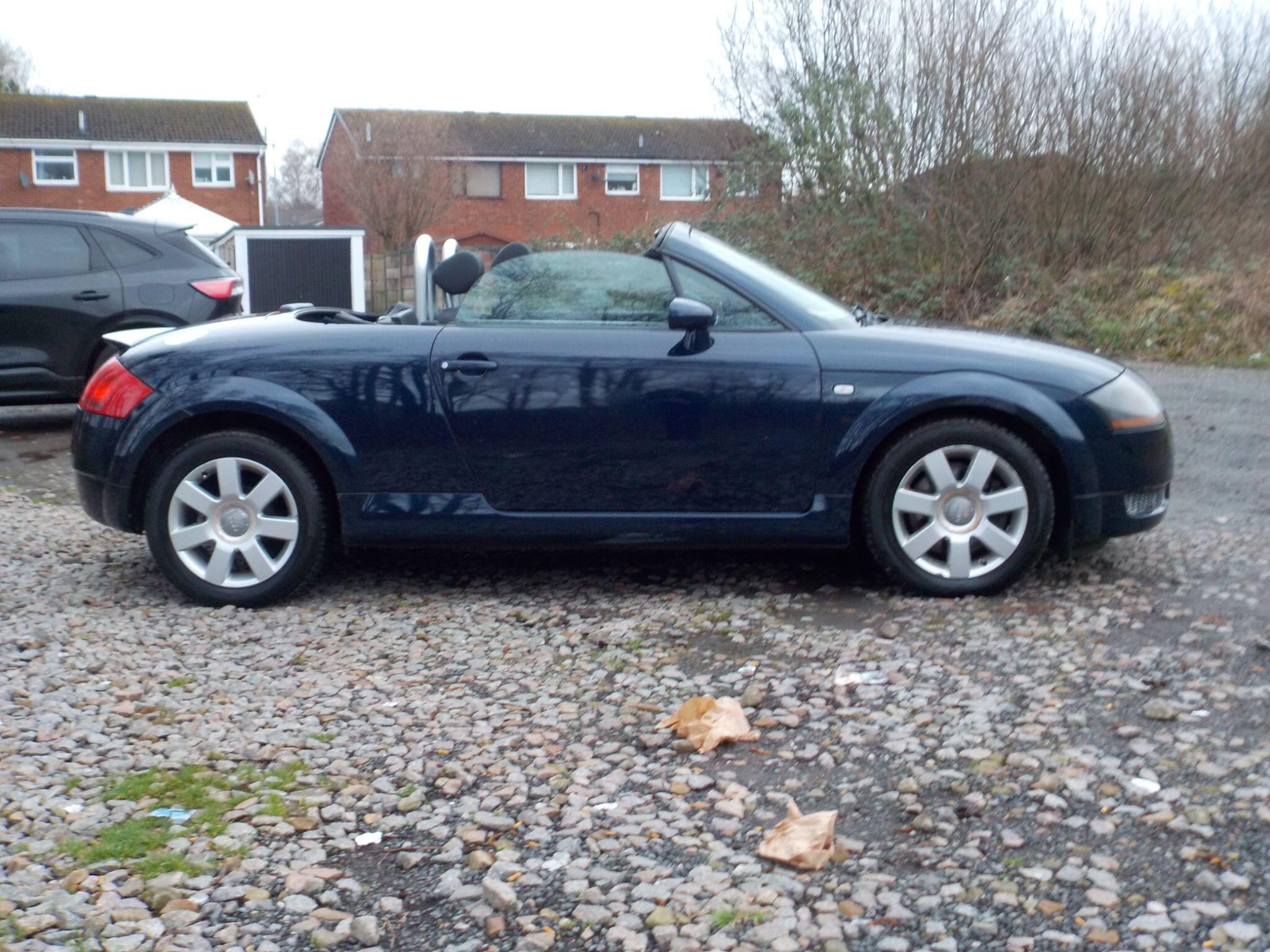 Audi TT 1.8T Roadster 2dr