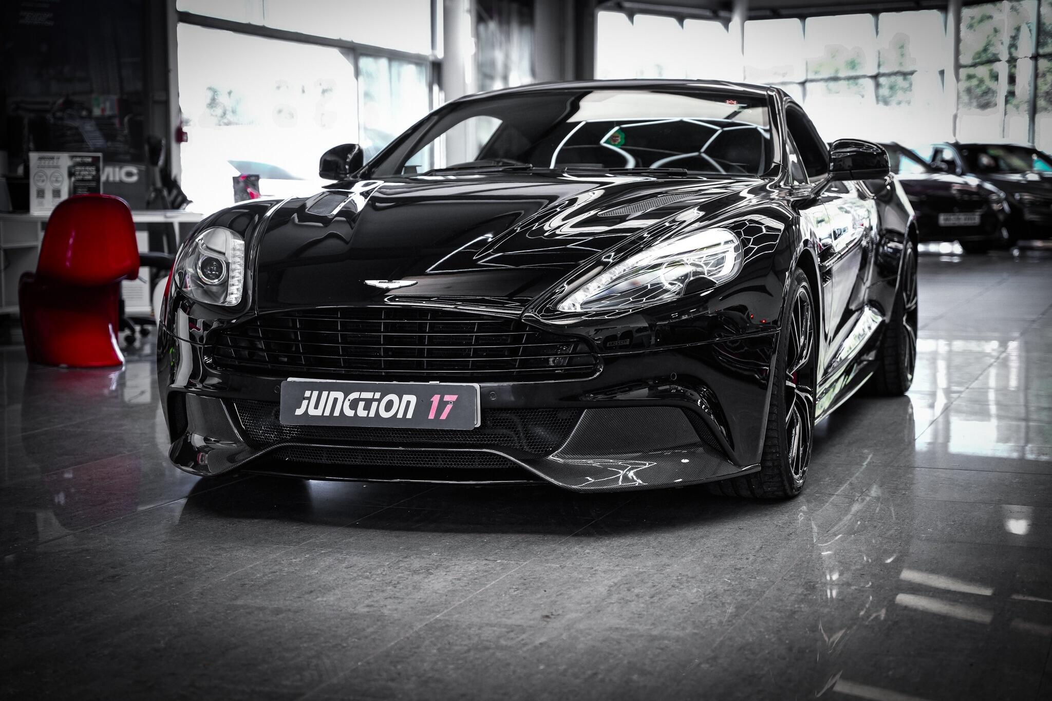 Aston Martin Vanquish view 12