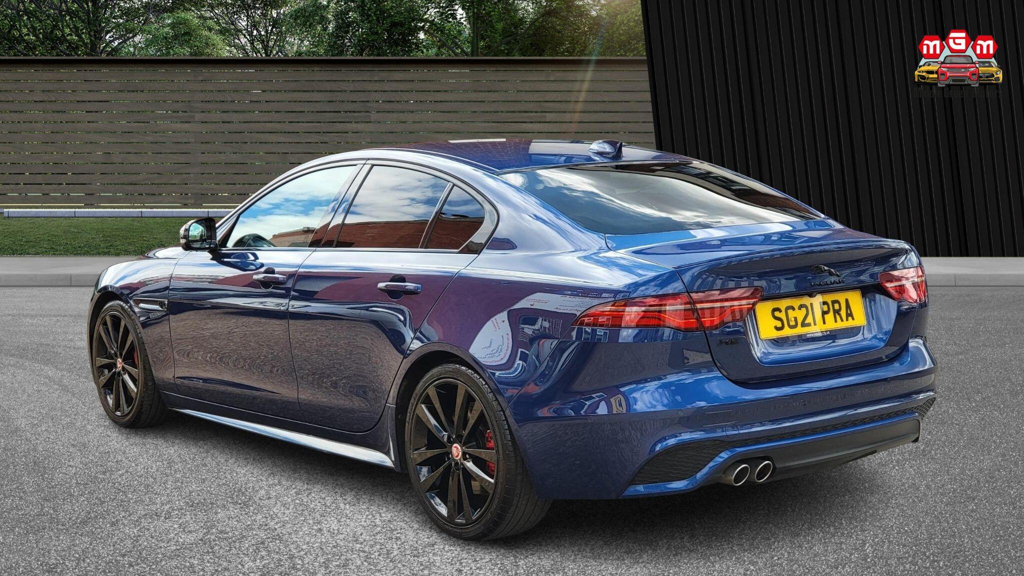 Jaguar Xe view 6