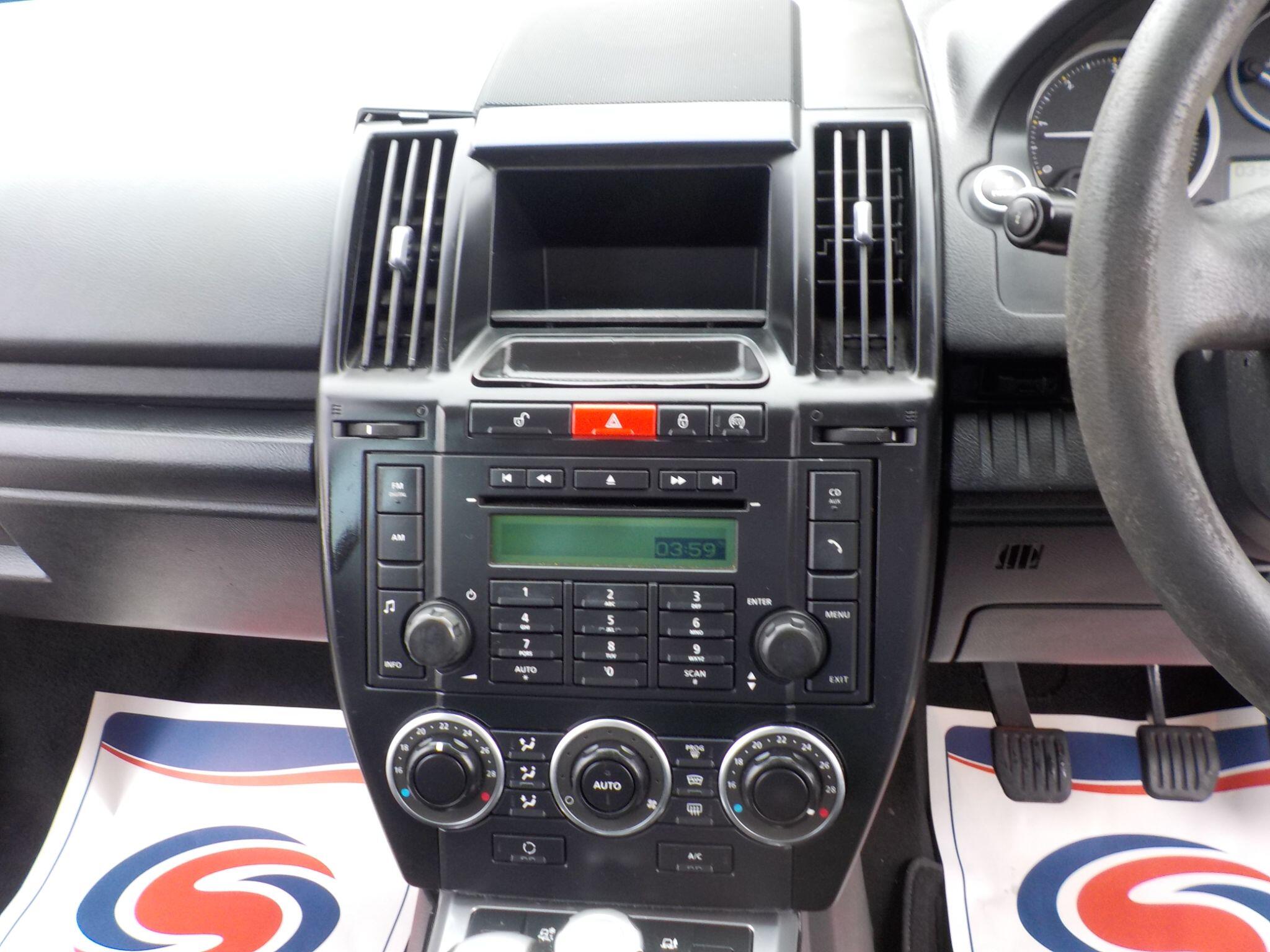 Land Rover Freelander 2 2.2 TD4e GS 4WD Euro 4 (s/s) 5dr