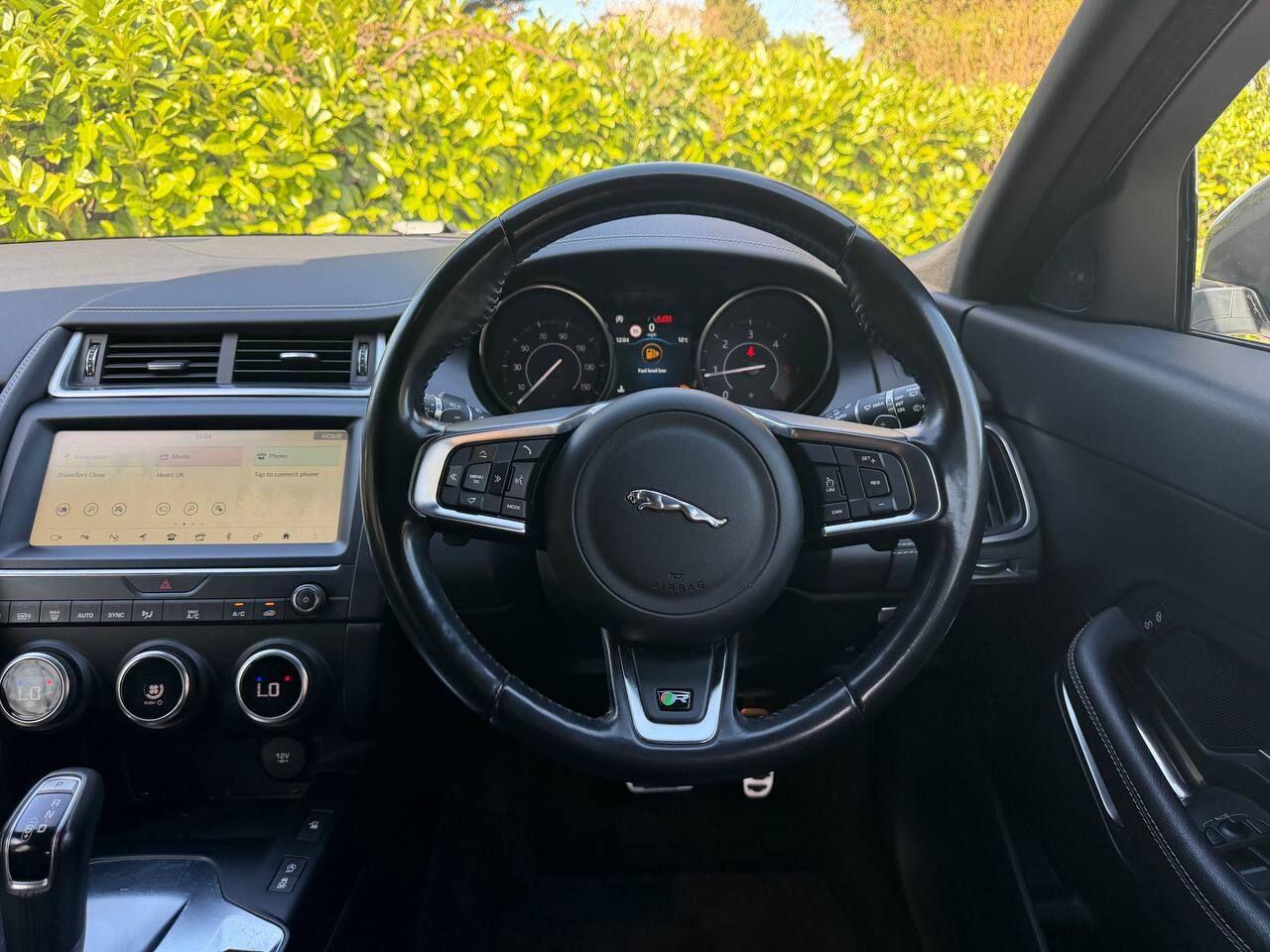 Jaguar E-Pace view 25