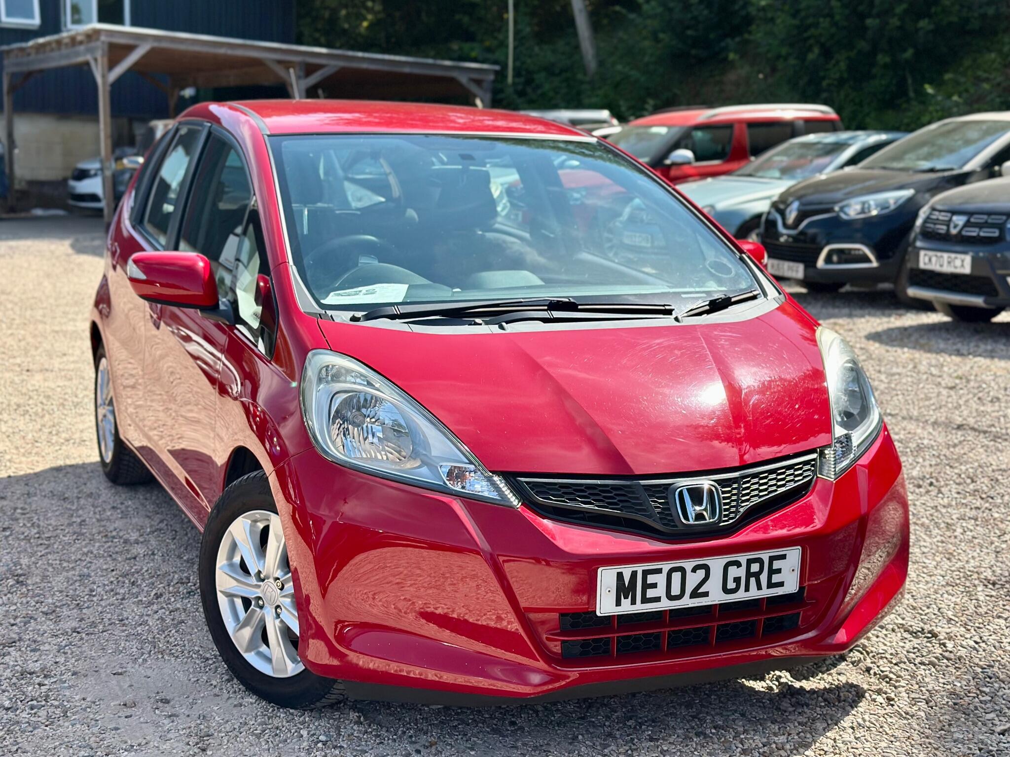 2012 Honda Jazz in Red for sale
