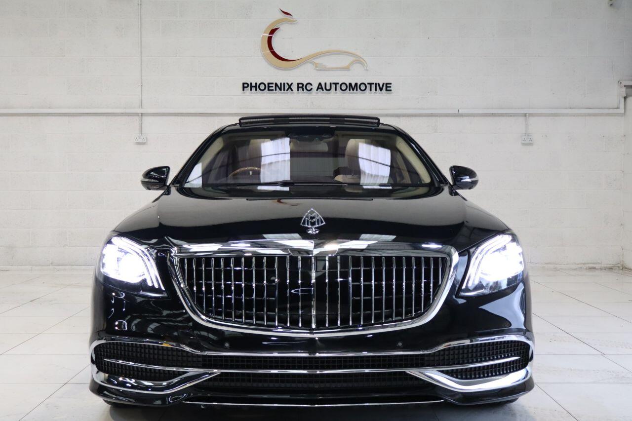 Mercedes-Benz S-Class view 2