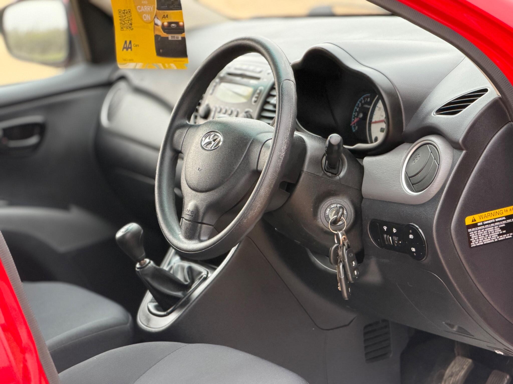 2010 Hyundai i10 1.2 Comfort Euro 4 5dr image 20