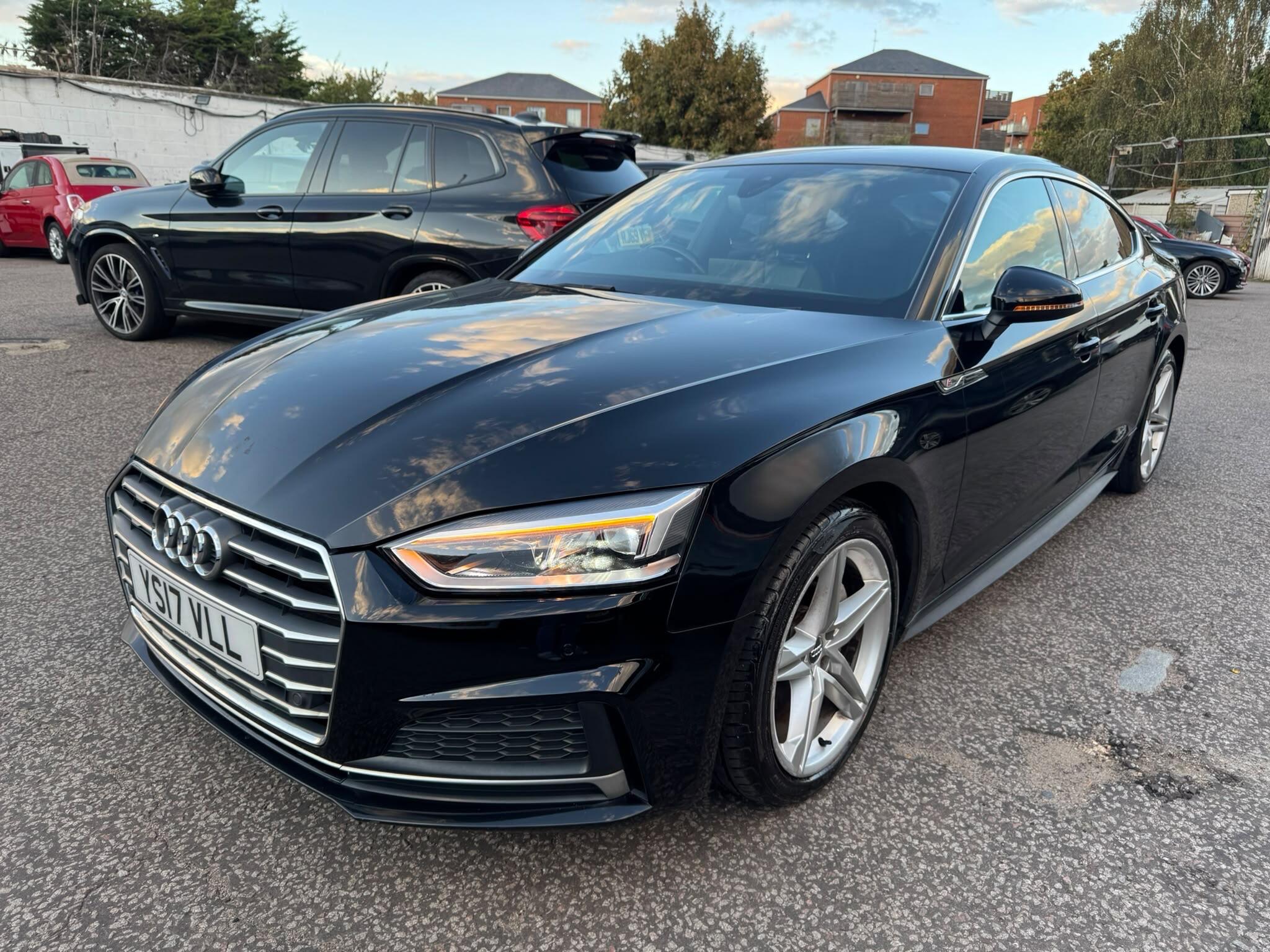 Audi A5 view 22