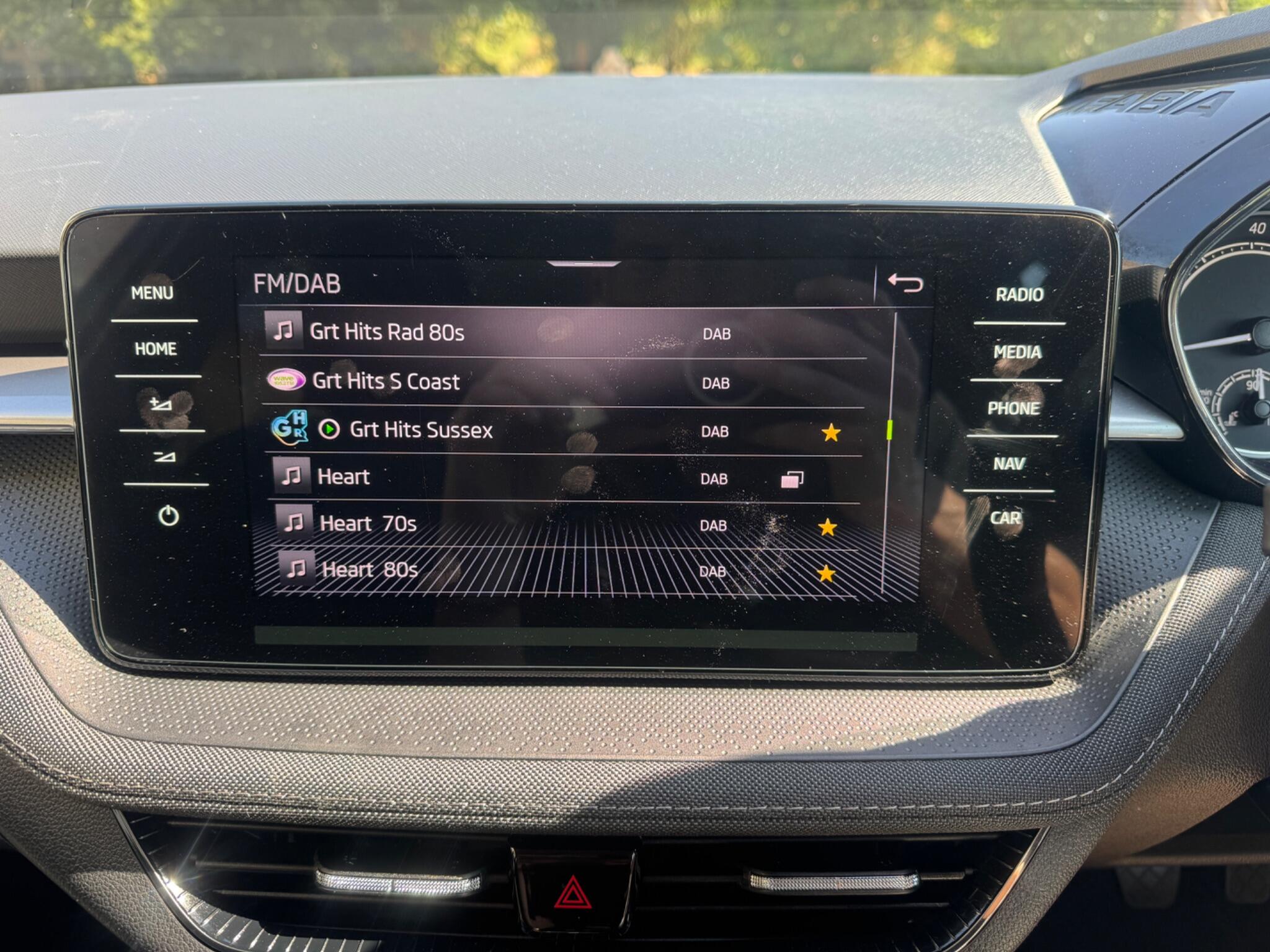 Skoda Fabia view 55