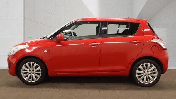 Suzuki Swift view 9