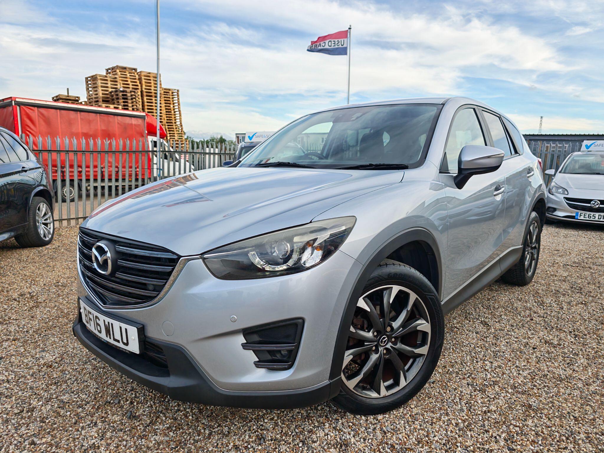 Mazda CX-5 view 4