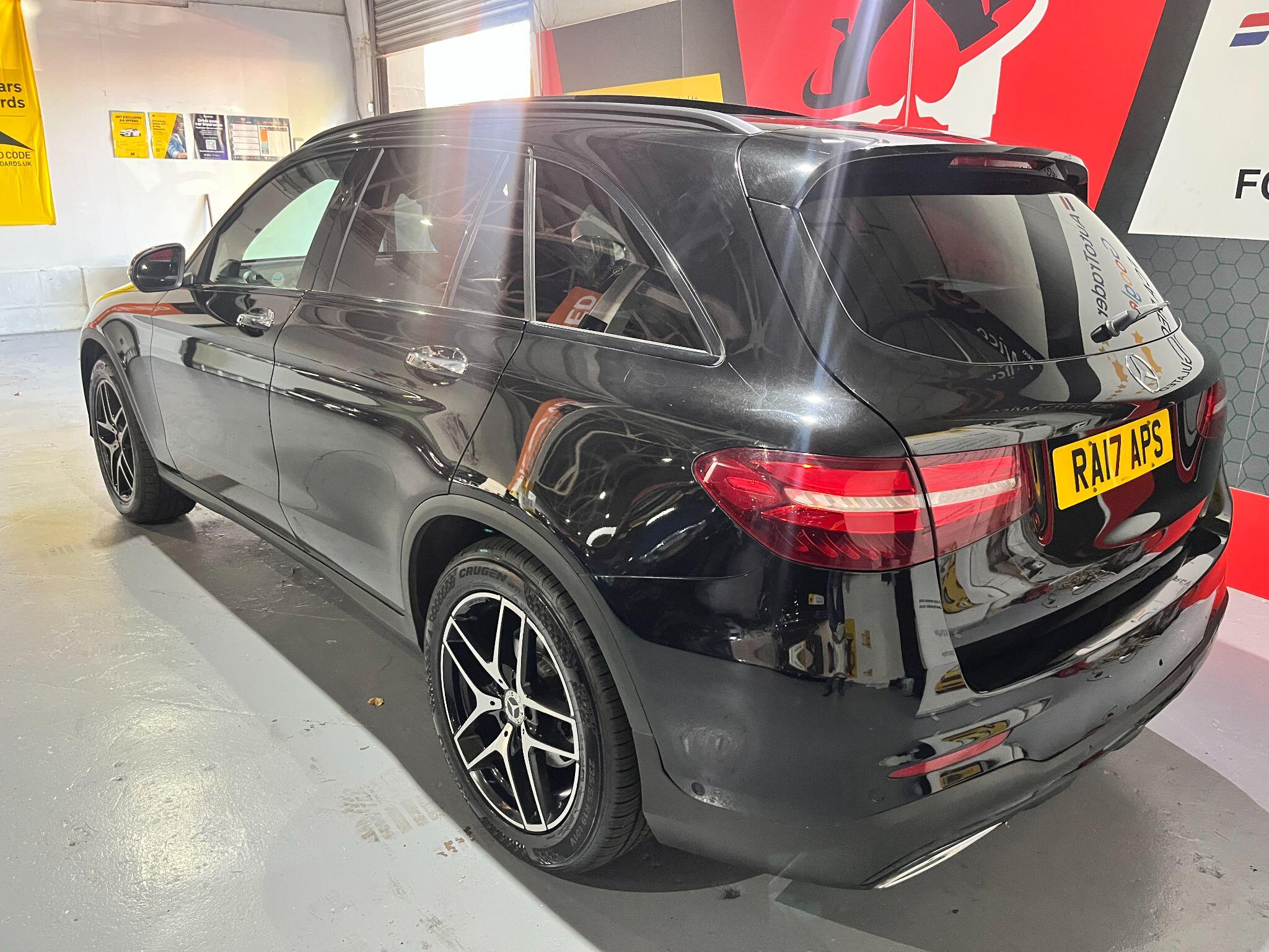Mercedes-Benz GLC view 84