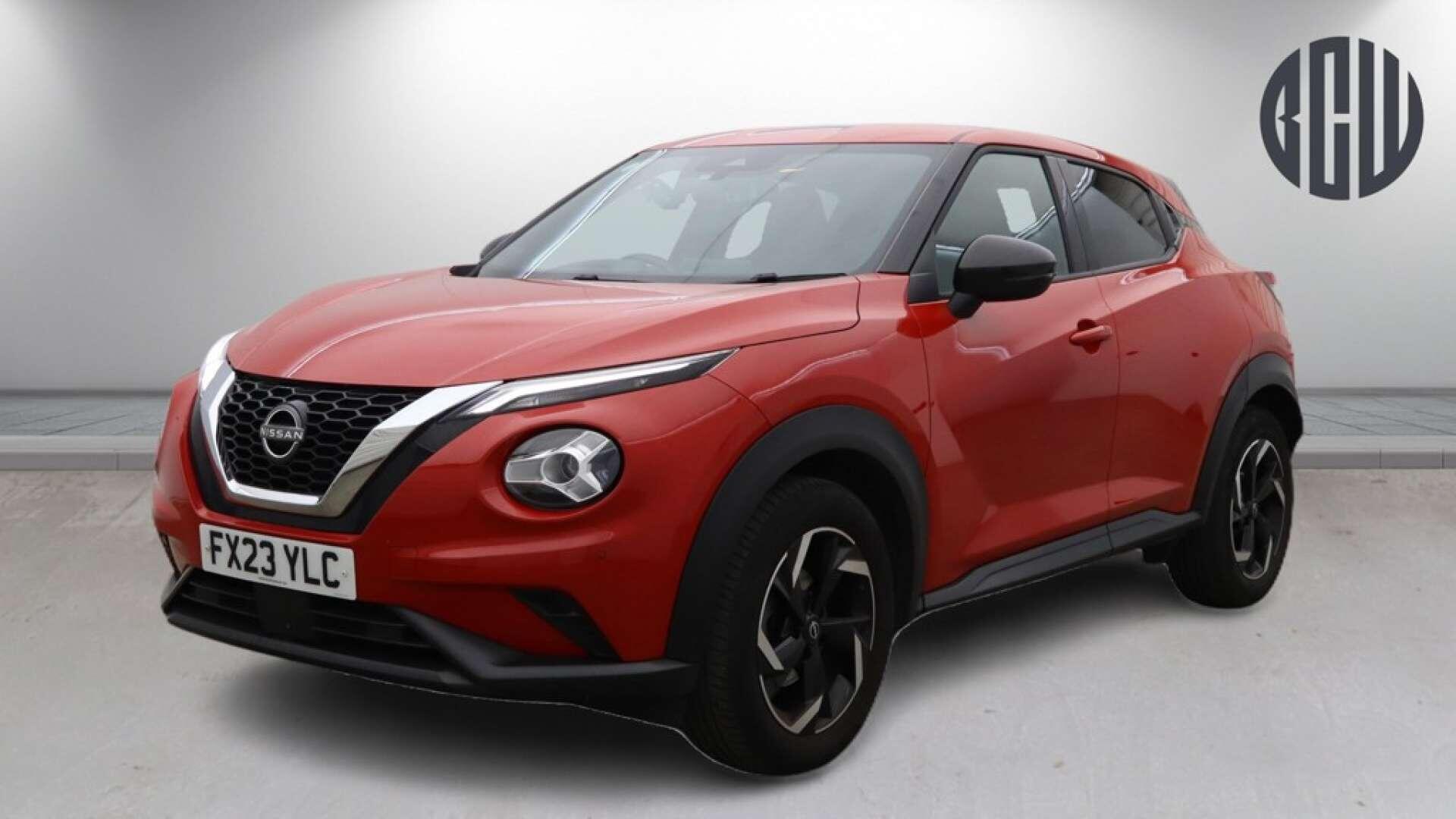 Nissan Juke view 2