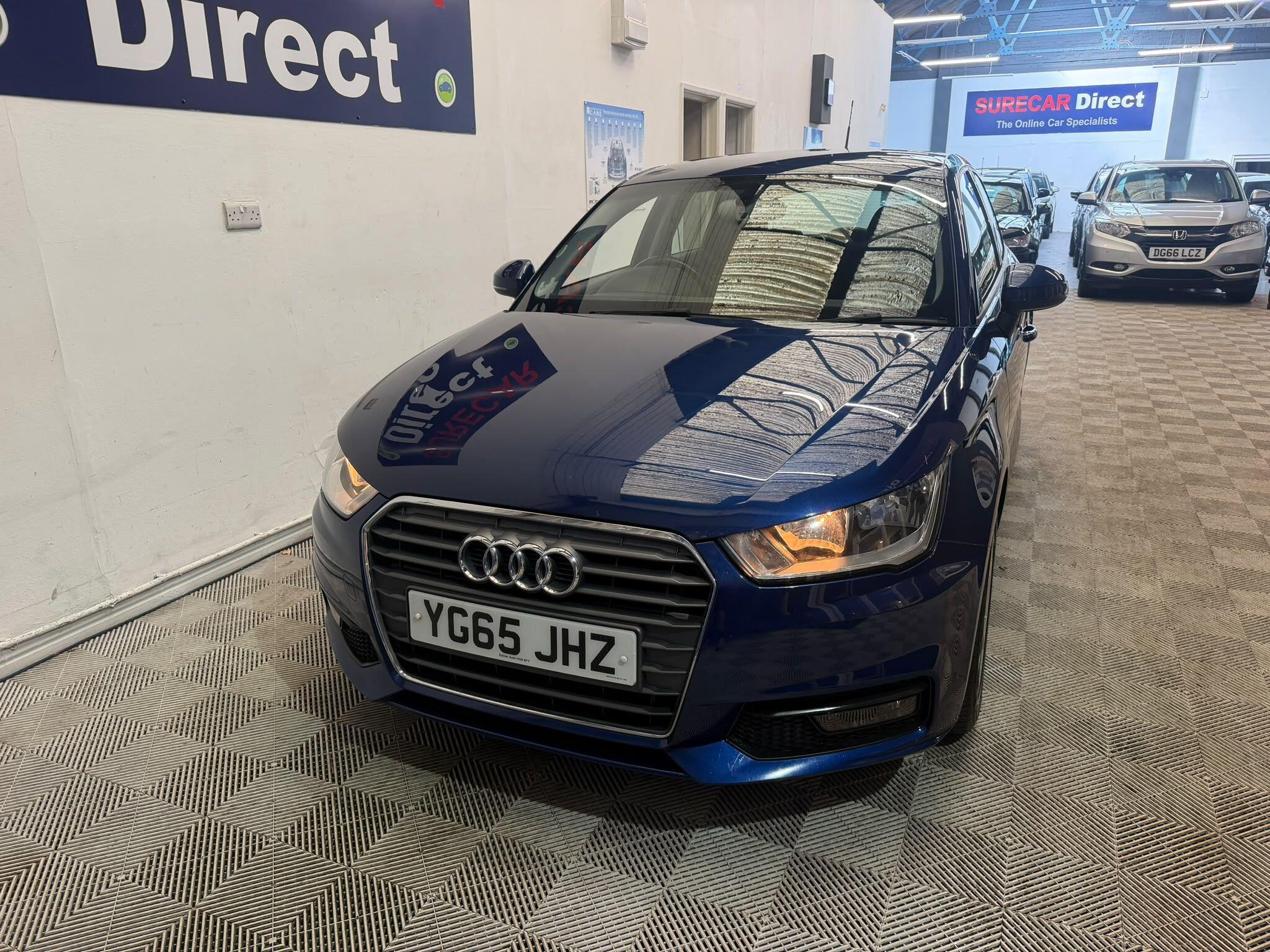 Audi A1 view 18