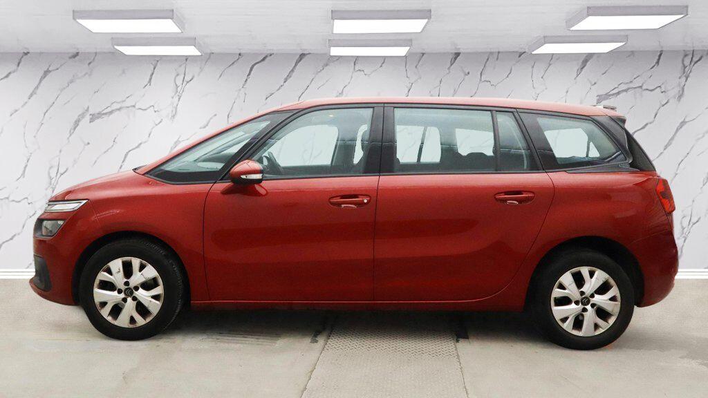 Citroen Grand C4 Spacetourer view 8