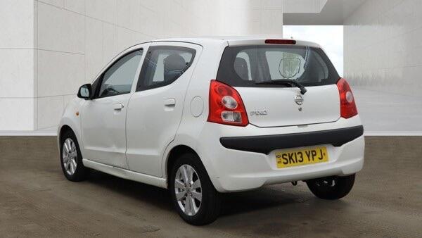 Nissan Pixo view 5