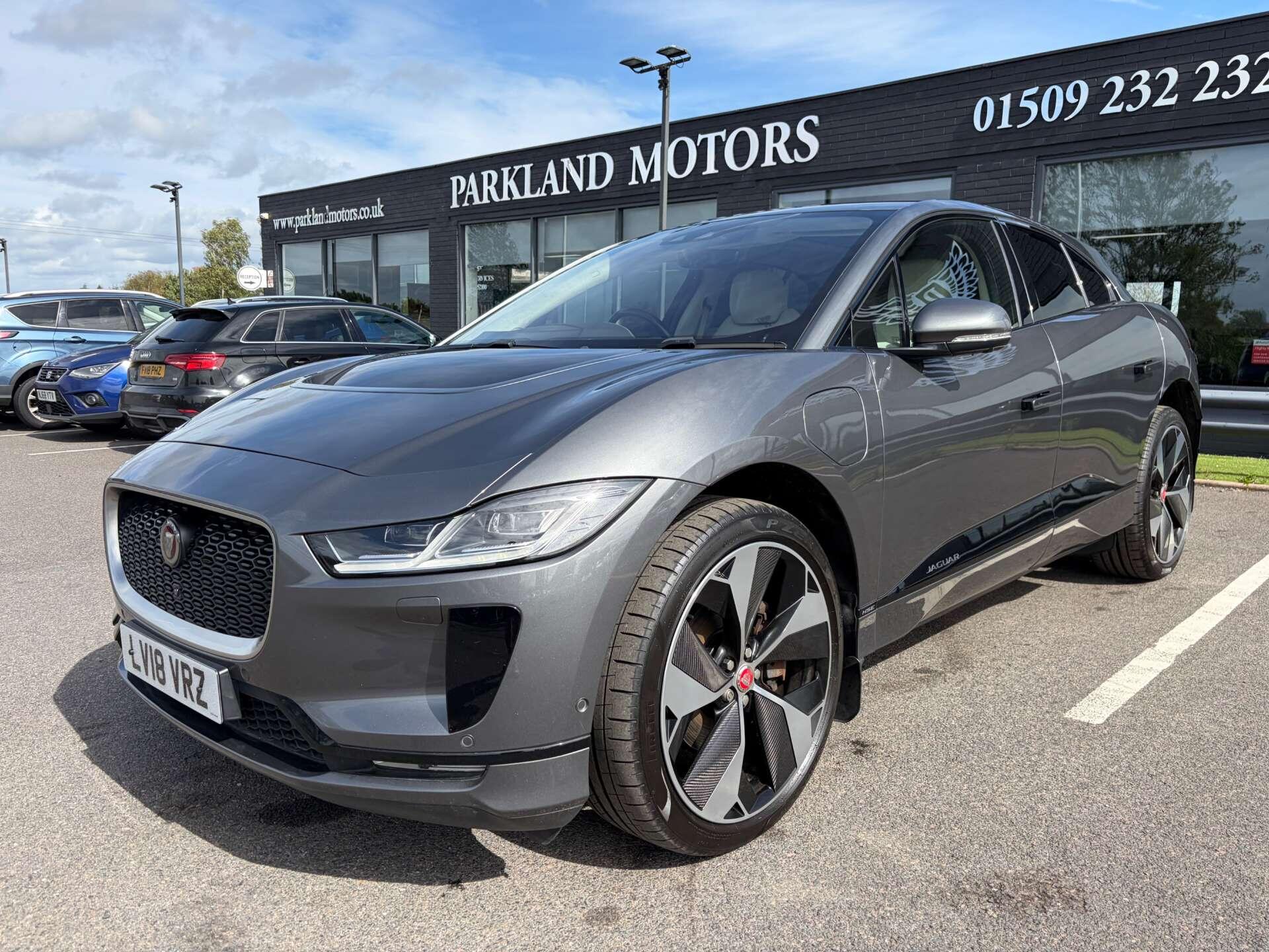 Jaguar I-Pace view 4