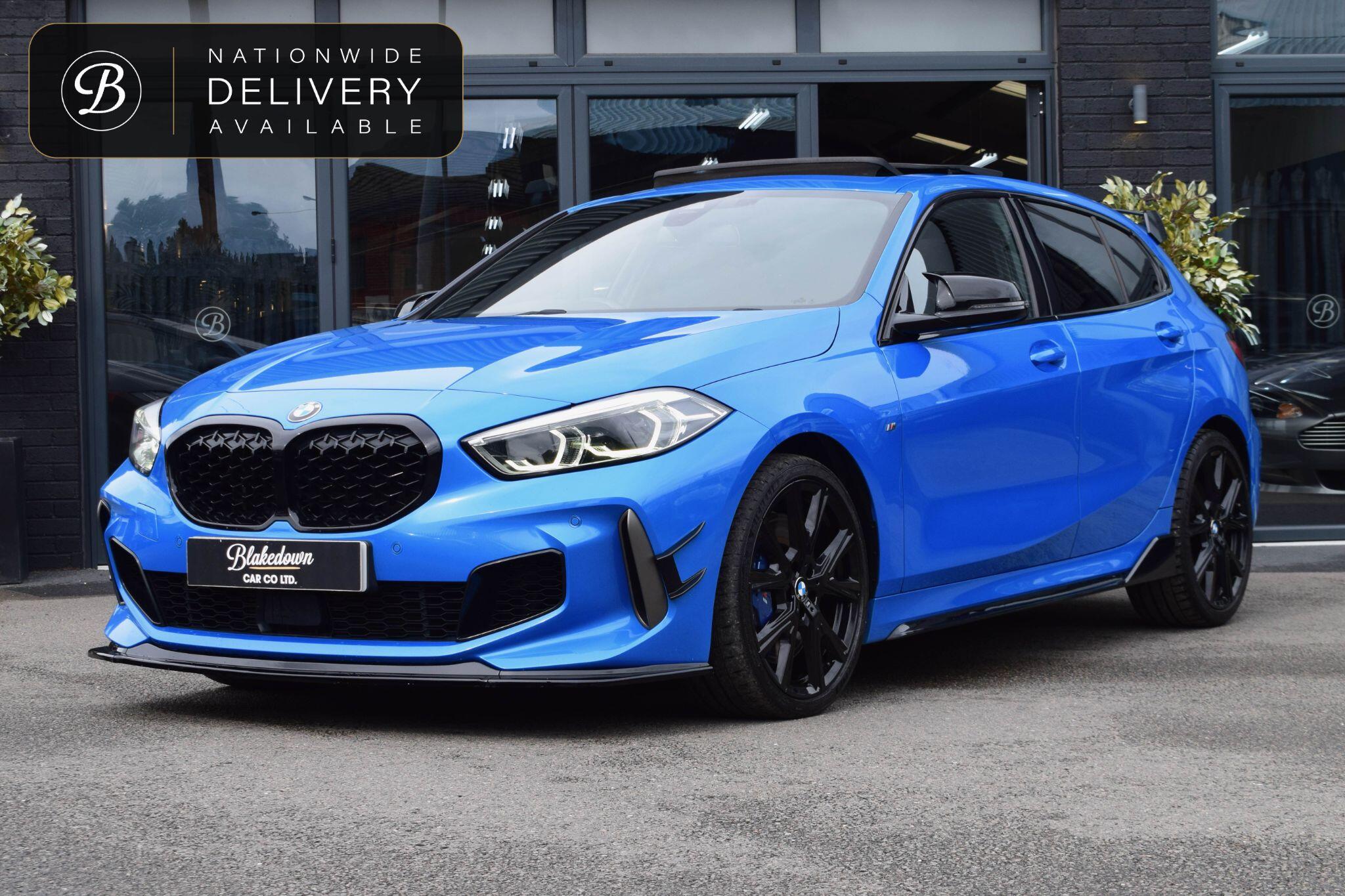 2021 BMW 1 Series in Blue for sale