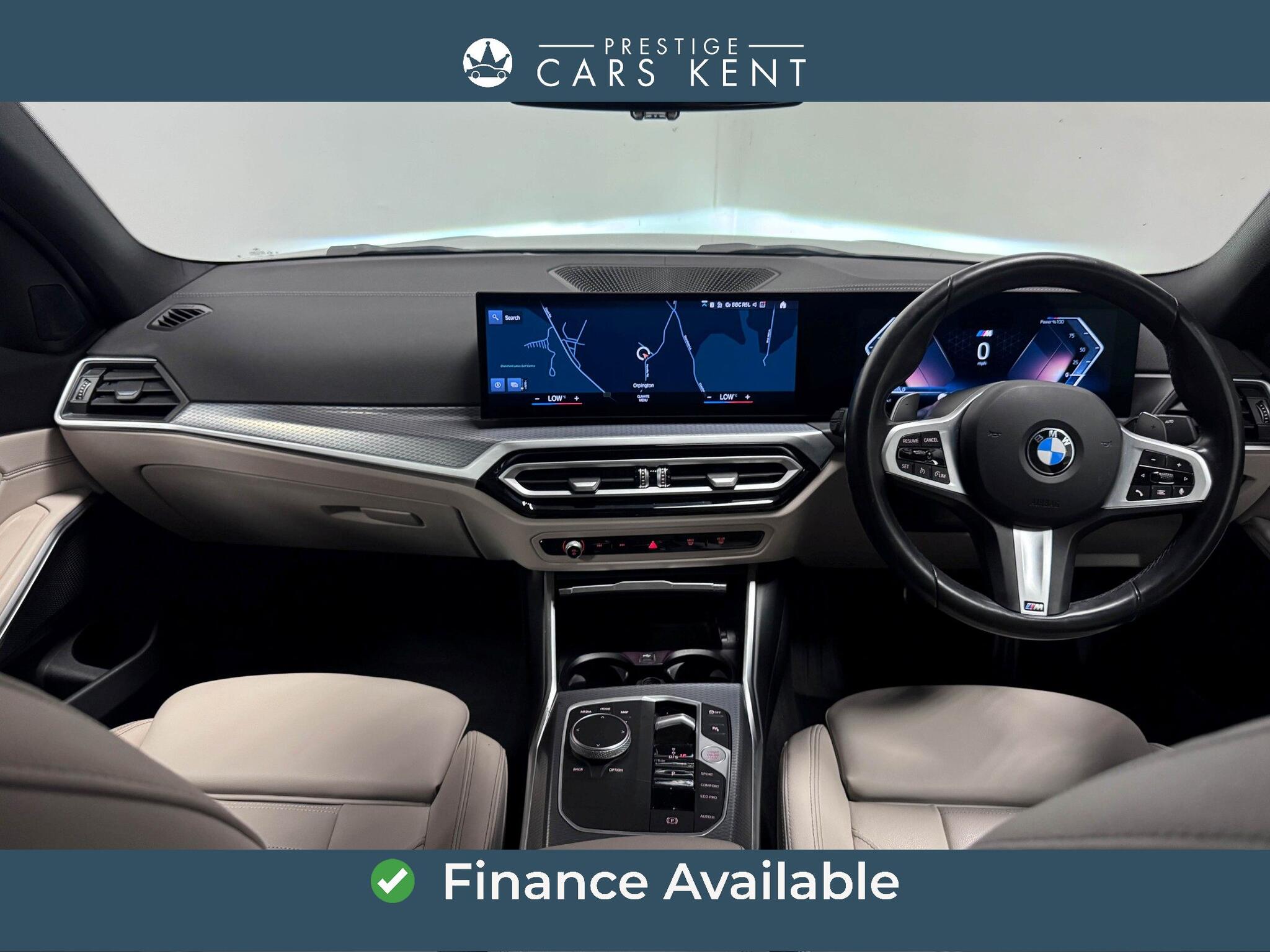 BMW 3 Series view 2