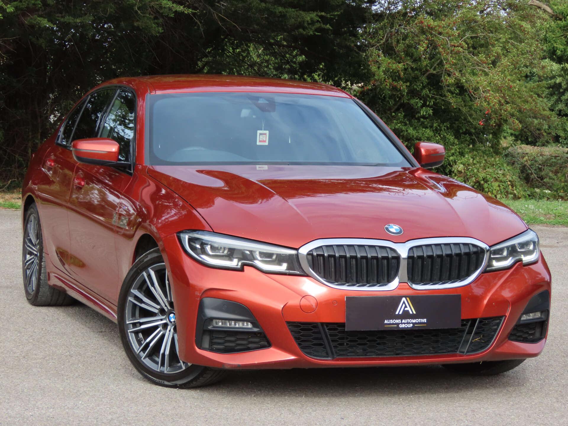 BMW 3 Series view 3