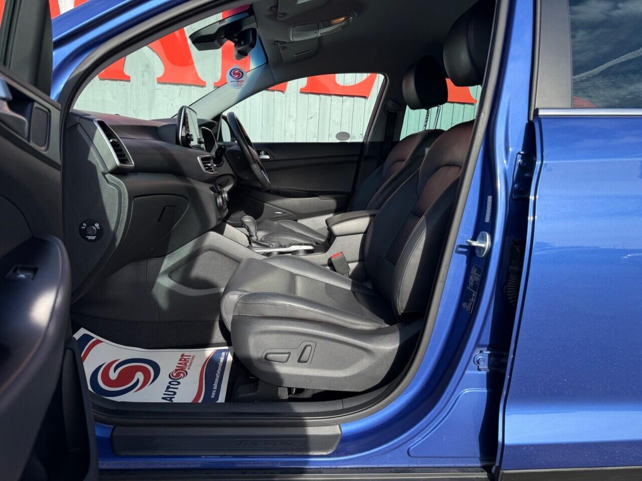 Hyundai Tucson view 2