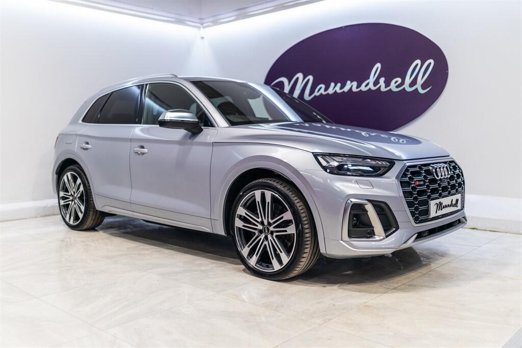 2023 Audi SQ5 in Silver for sale