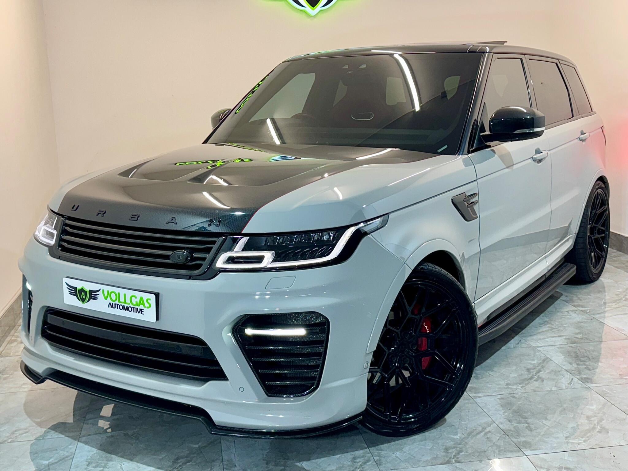 Land Rover Range Rover Sport view 92