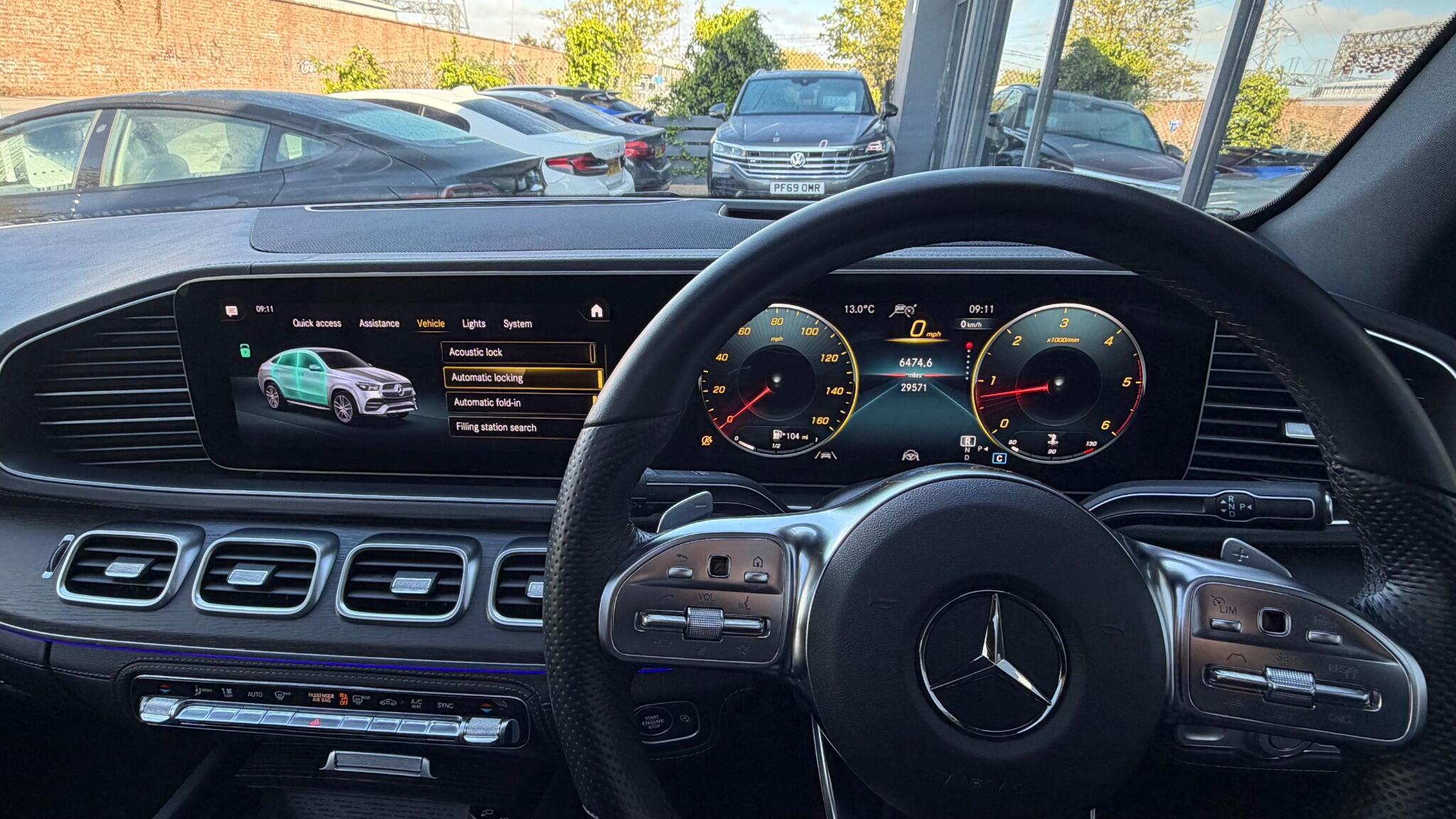 Mercedes-Benz Gle view 20