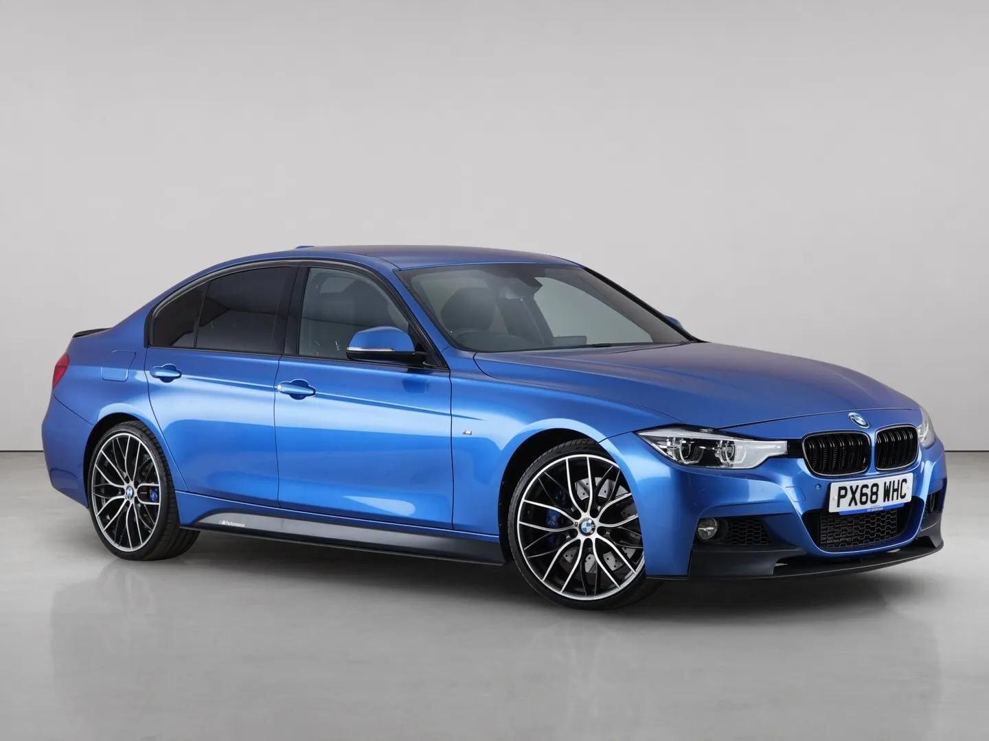 2018 BMW 3 Series in Blue for sale