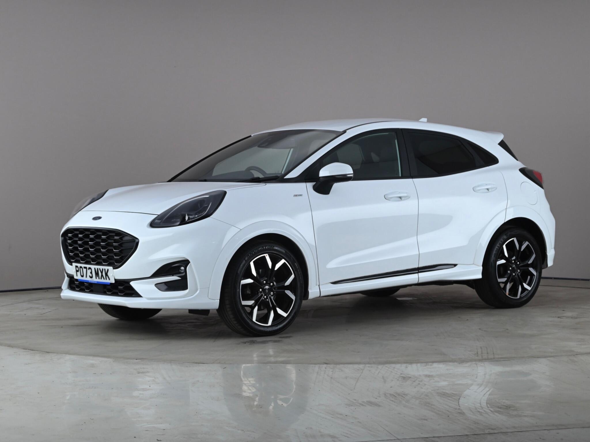 Ford Puma view 2