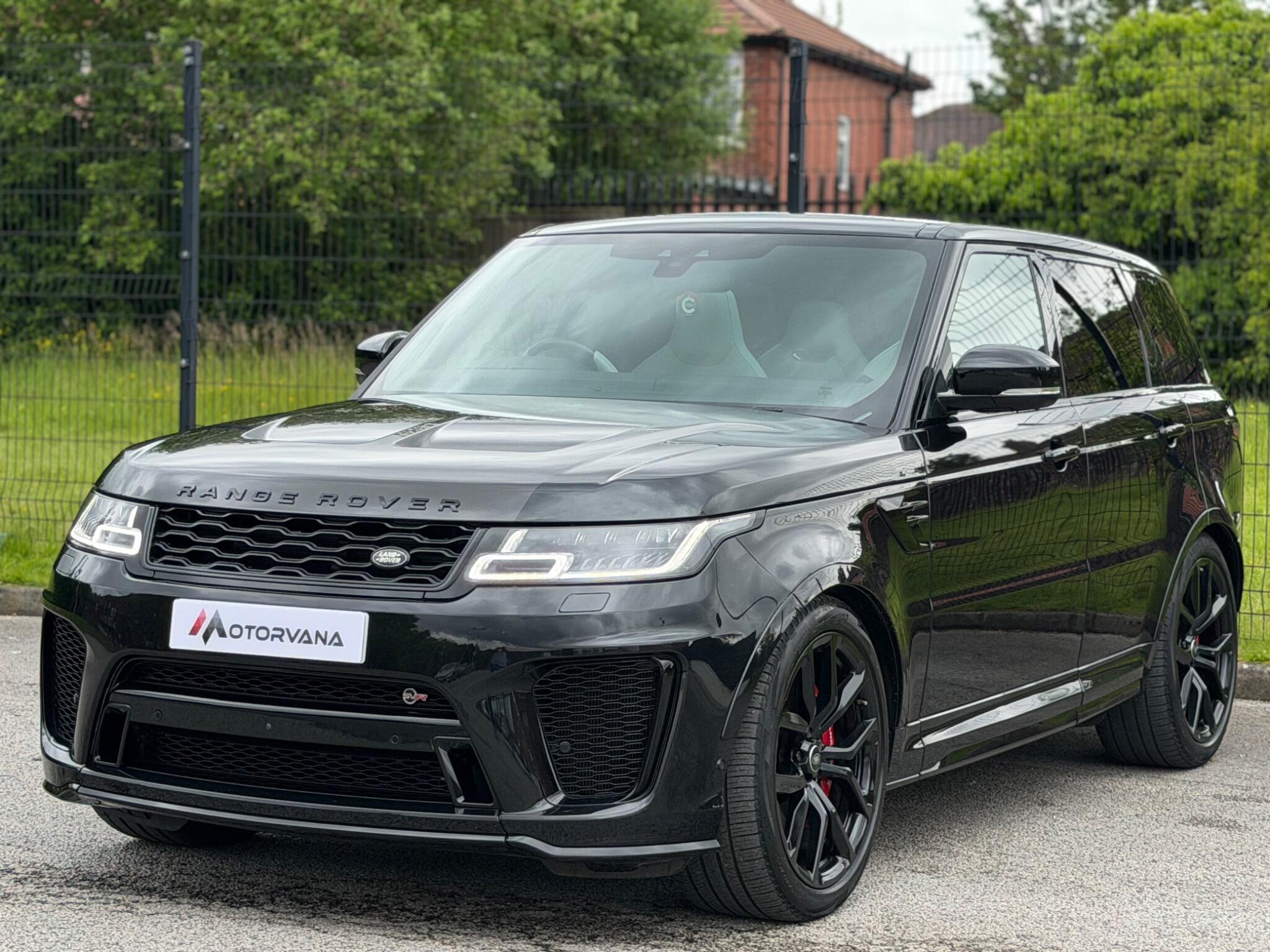 Land Rover Range Rover Sport view 3
