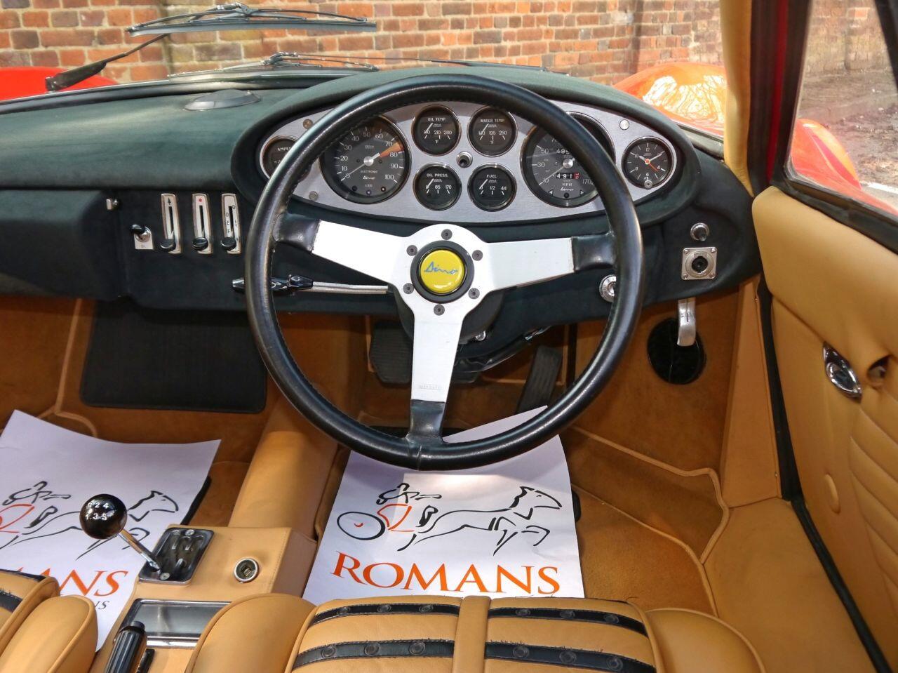 Ferrari Dino view 12