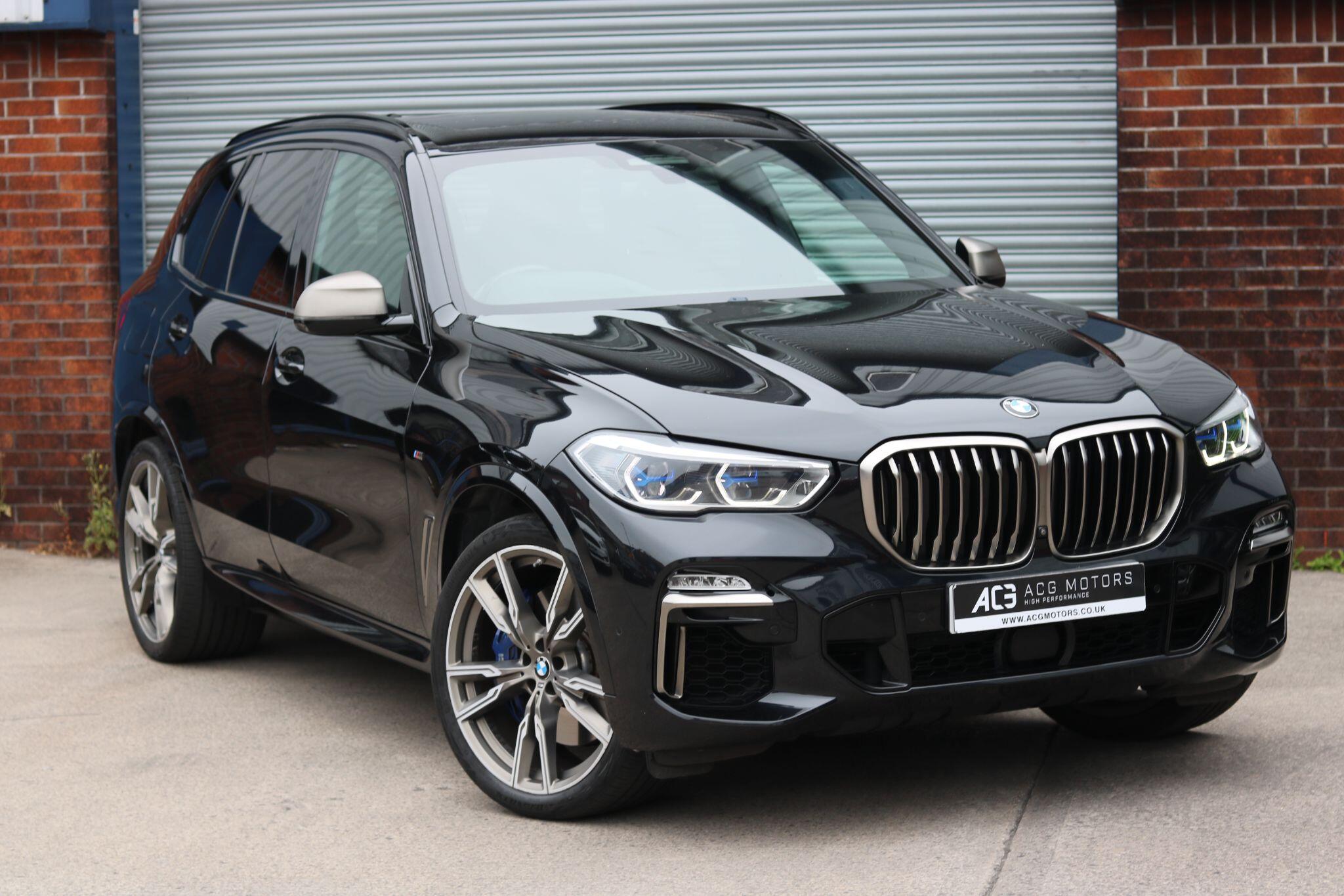 2019 BMW X5 in Black for sale