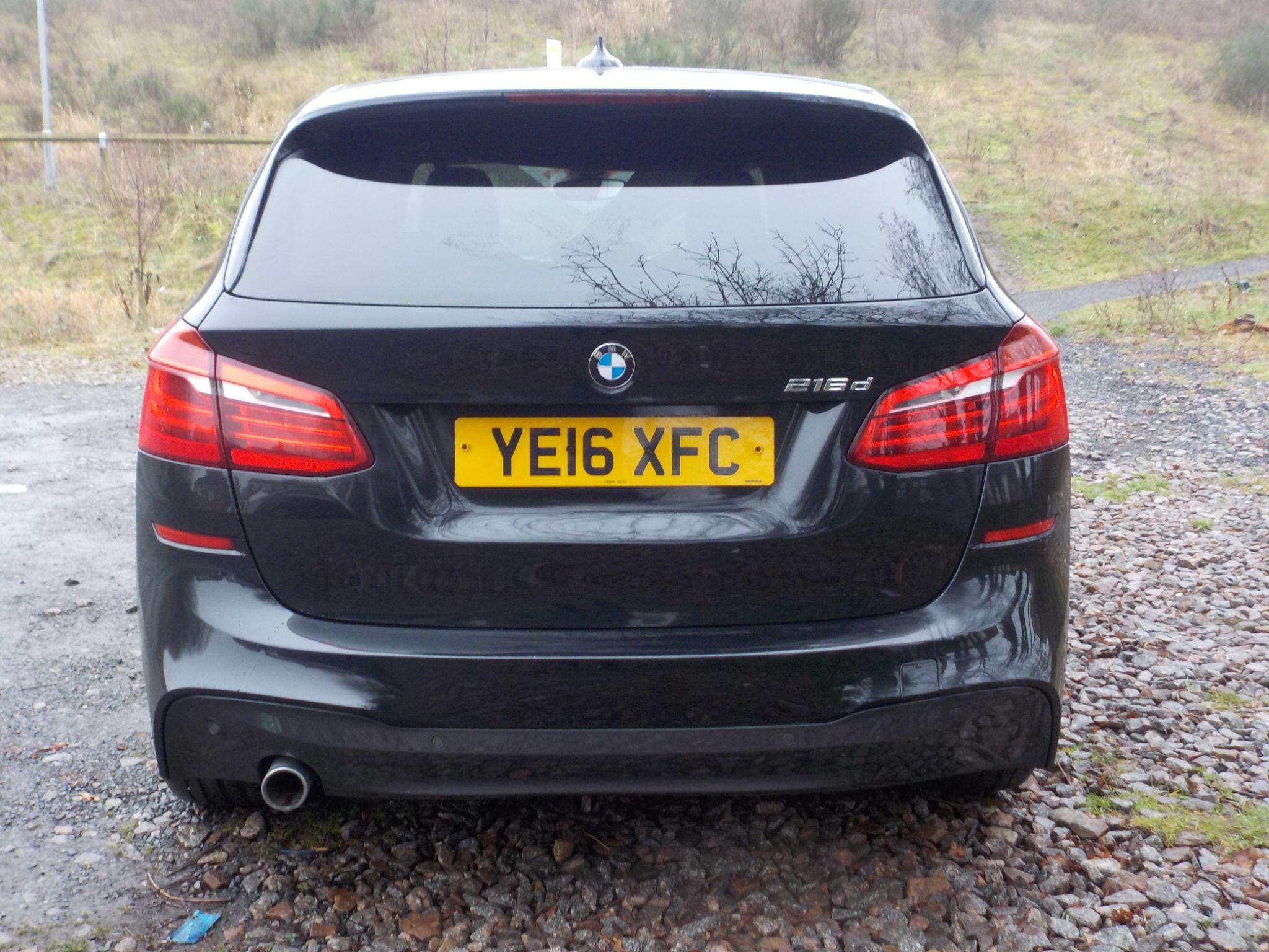 BMW 2 Series Active Tourer 1.5 216d M Sport Euro 6 (s/s) 5dr