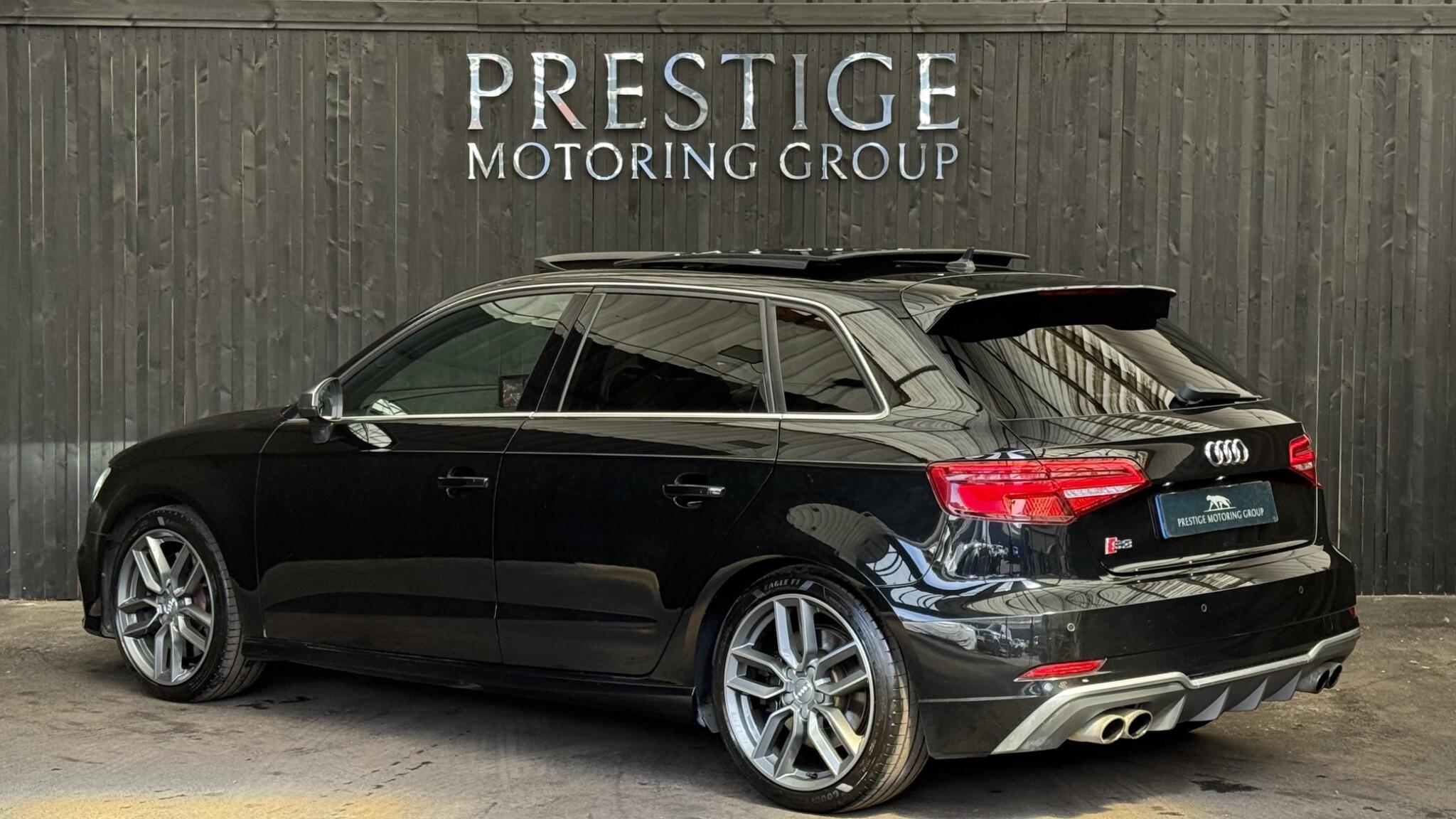 Audi S3 view 18