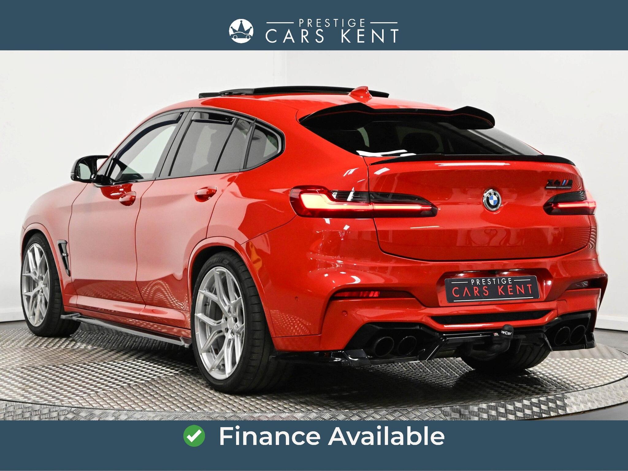 BMW X4 M view 3