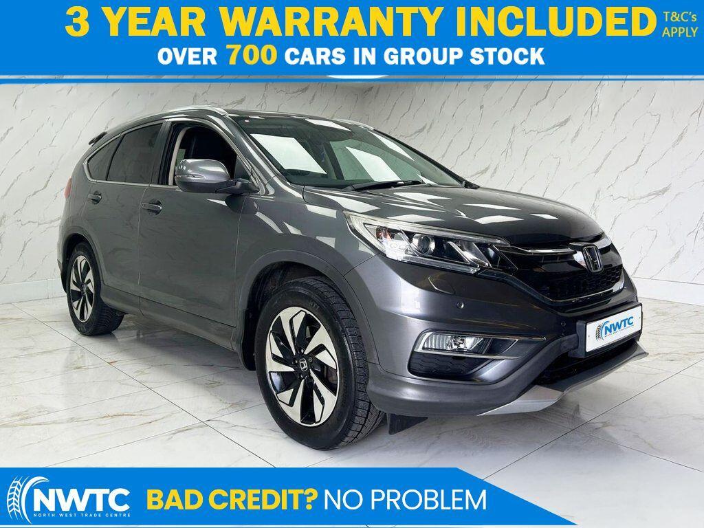 2015 Honda CR-V in Grey for sale