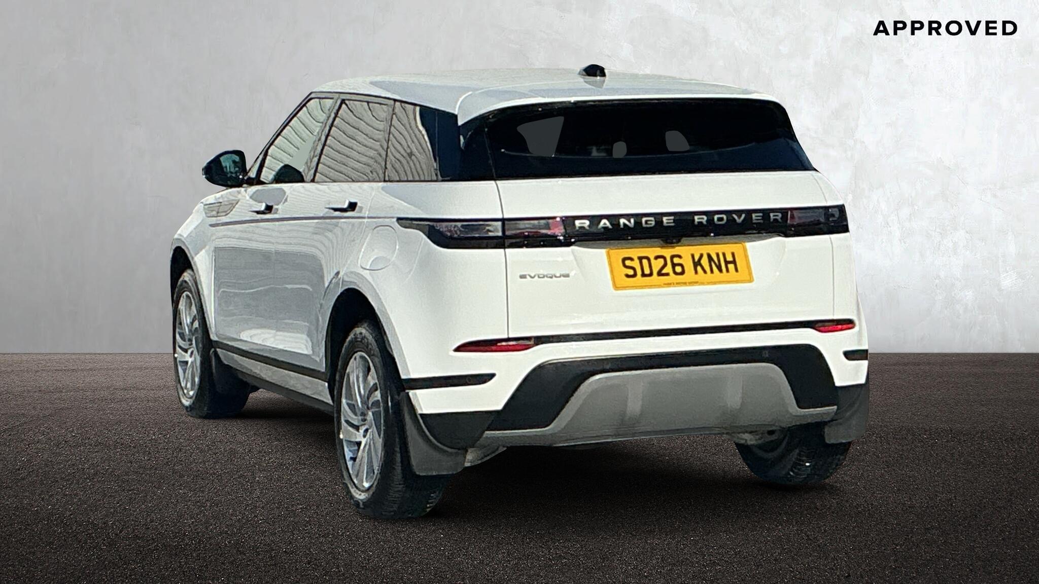 Land Rover Range Rover Evoque view 2