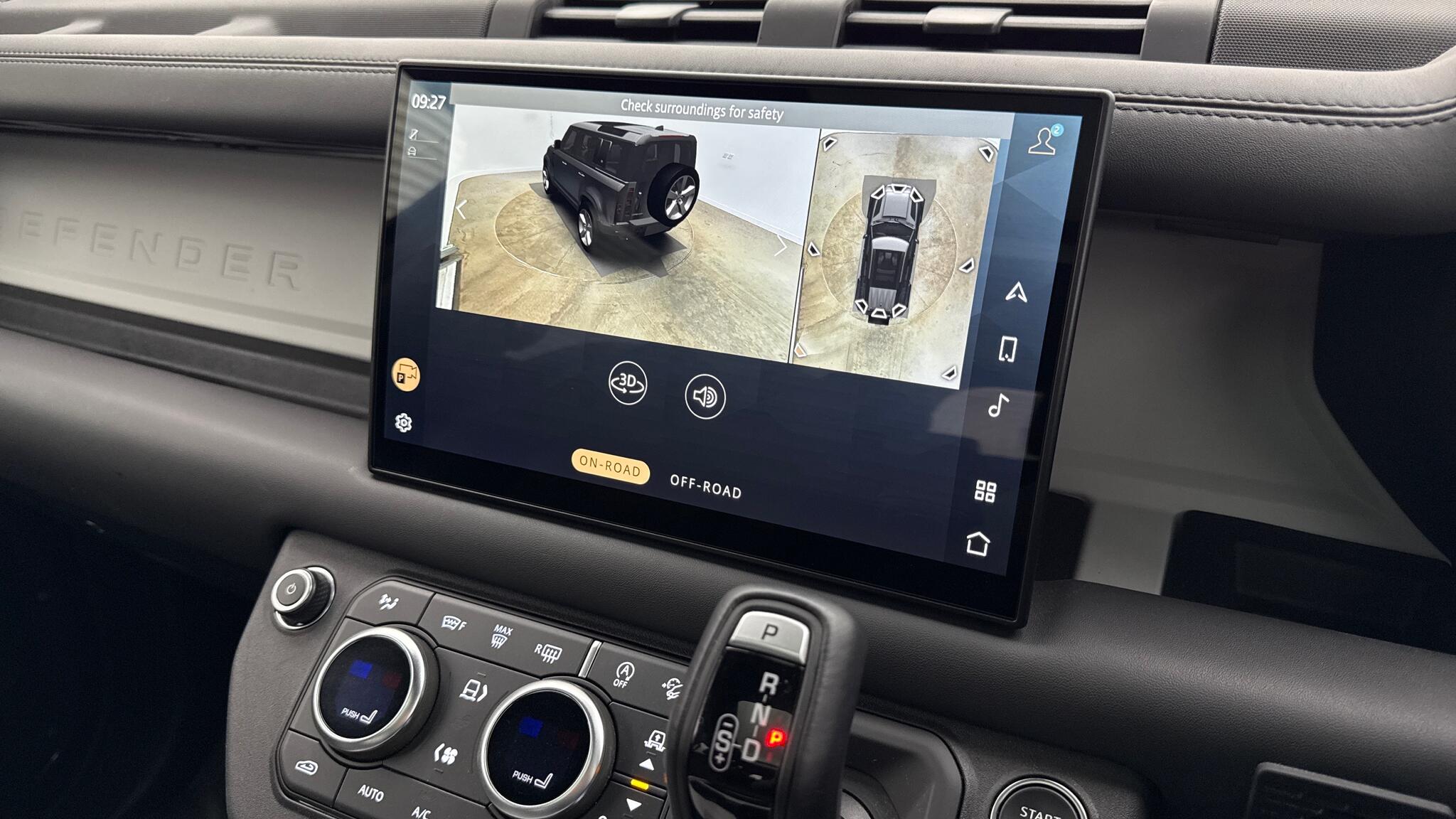 Land Rover Defender view 12