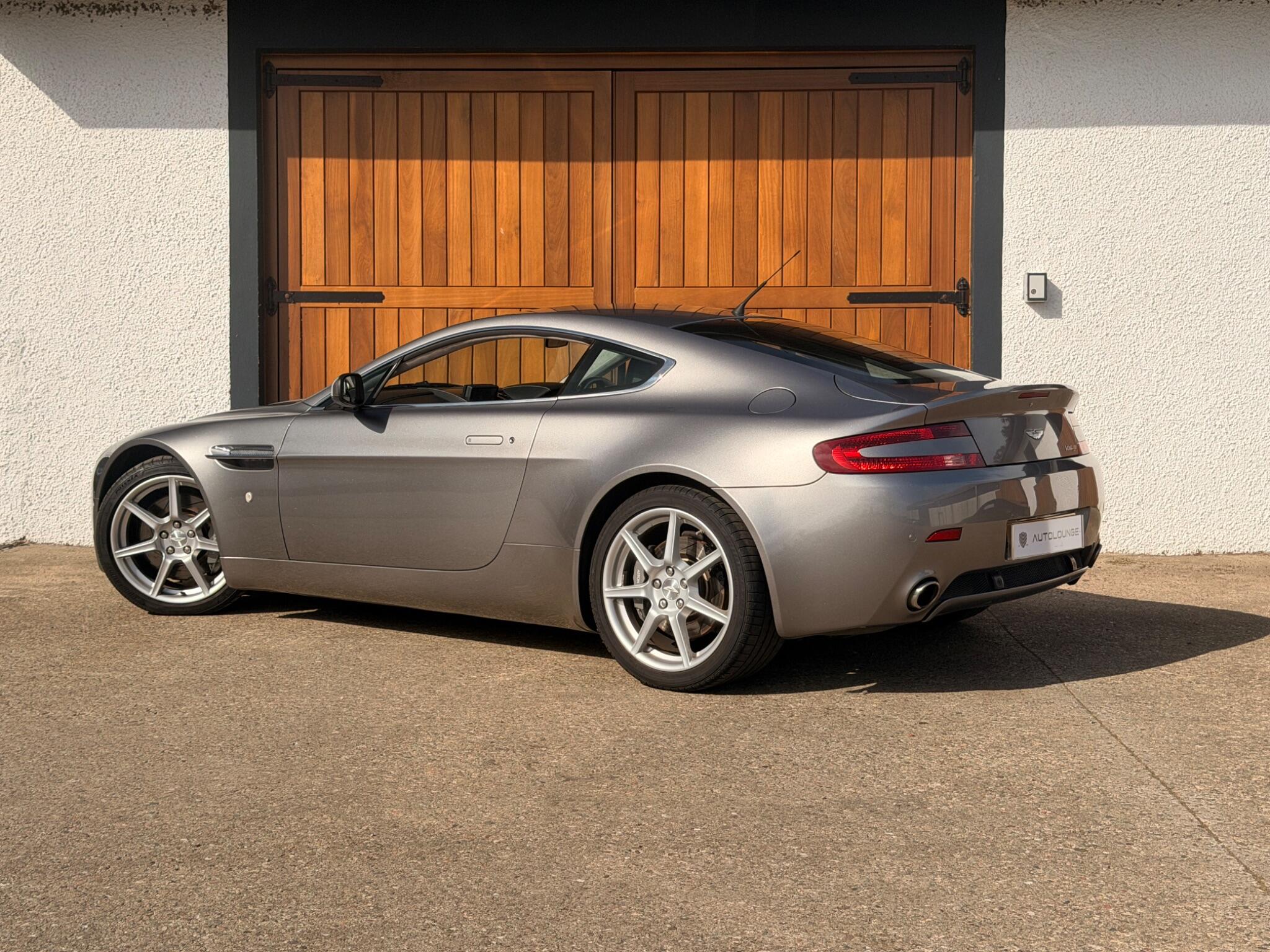 Aston Martin Vantage view 2