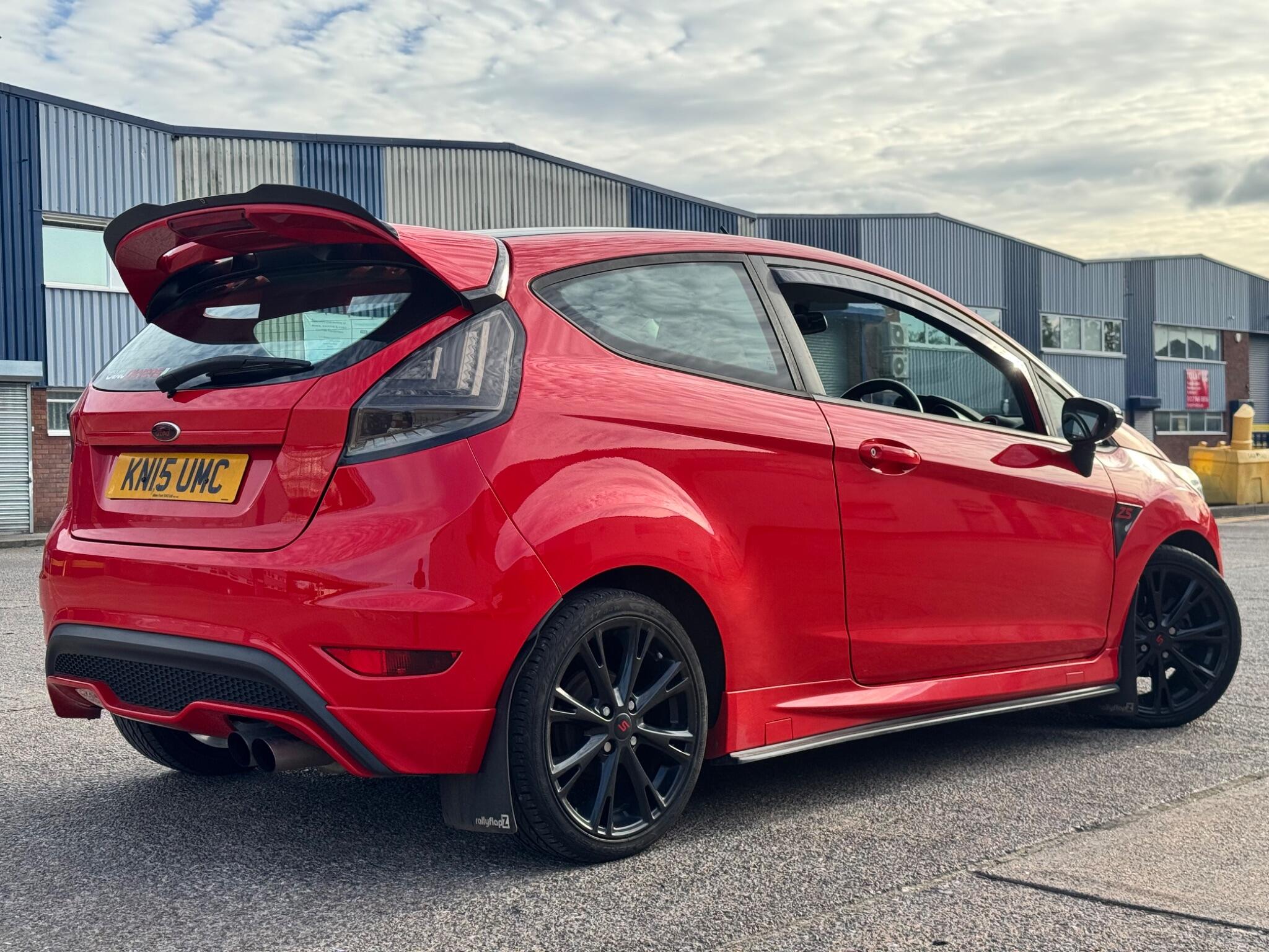 Ford Fiesta view 18