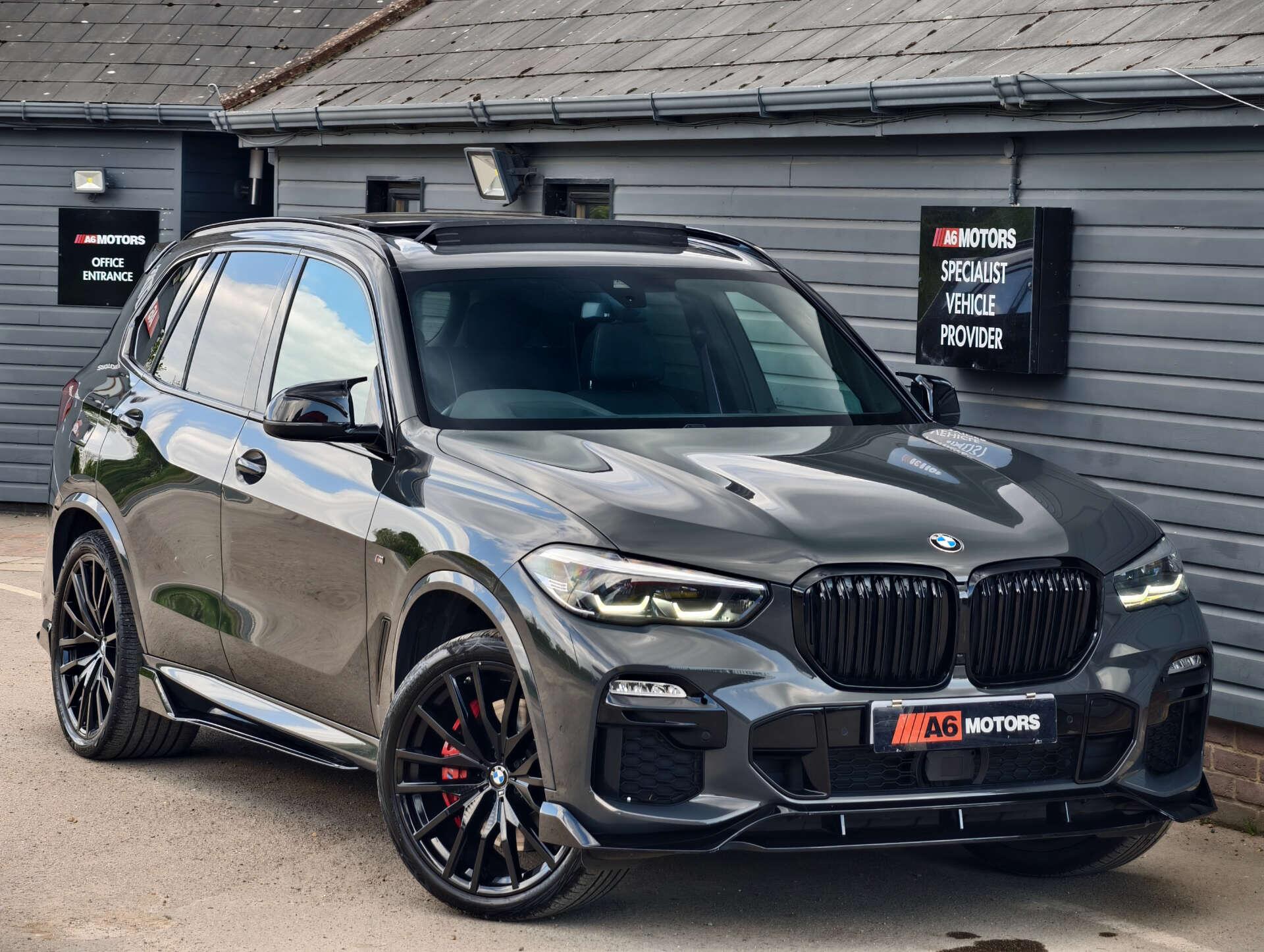 BMW X5 X5 view 9