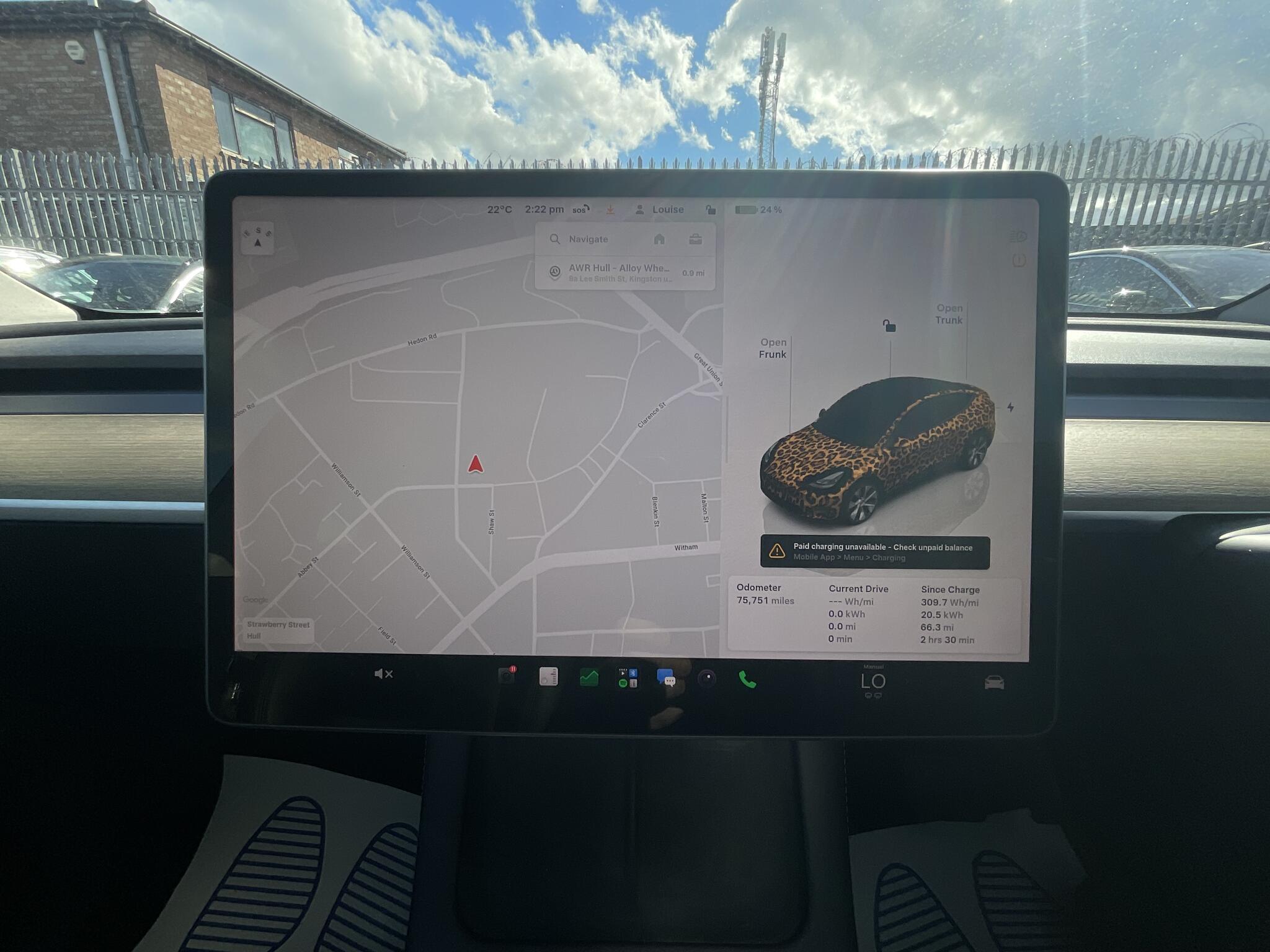 Tesla Model Y view 26