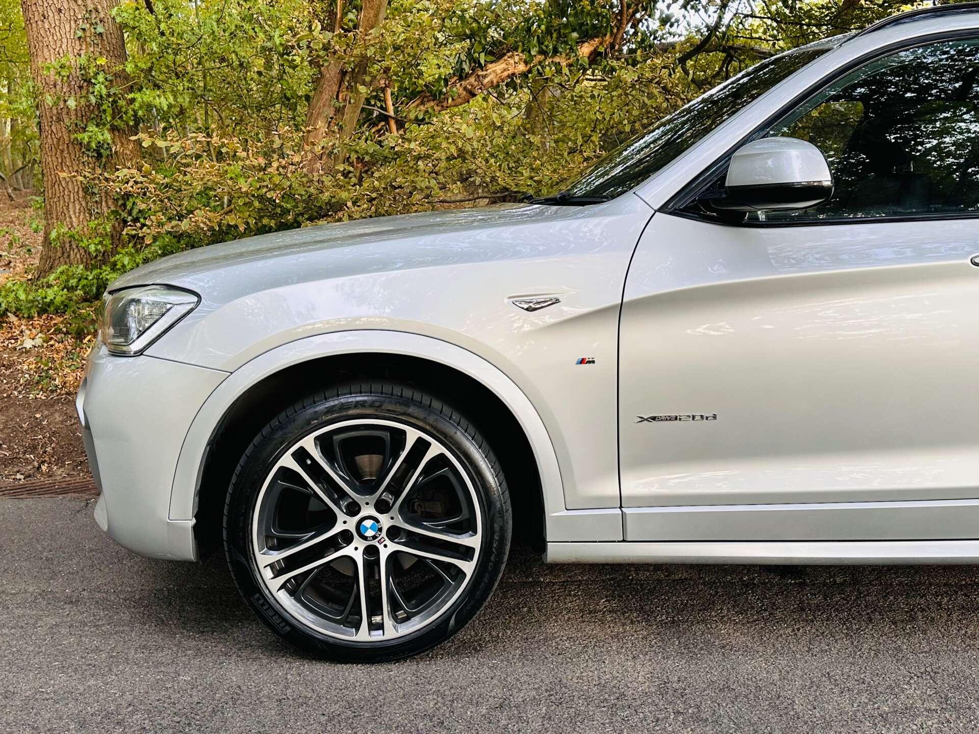 BMW X3 view 38