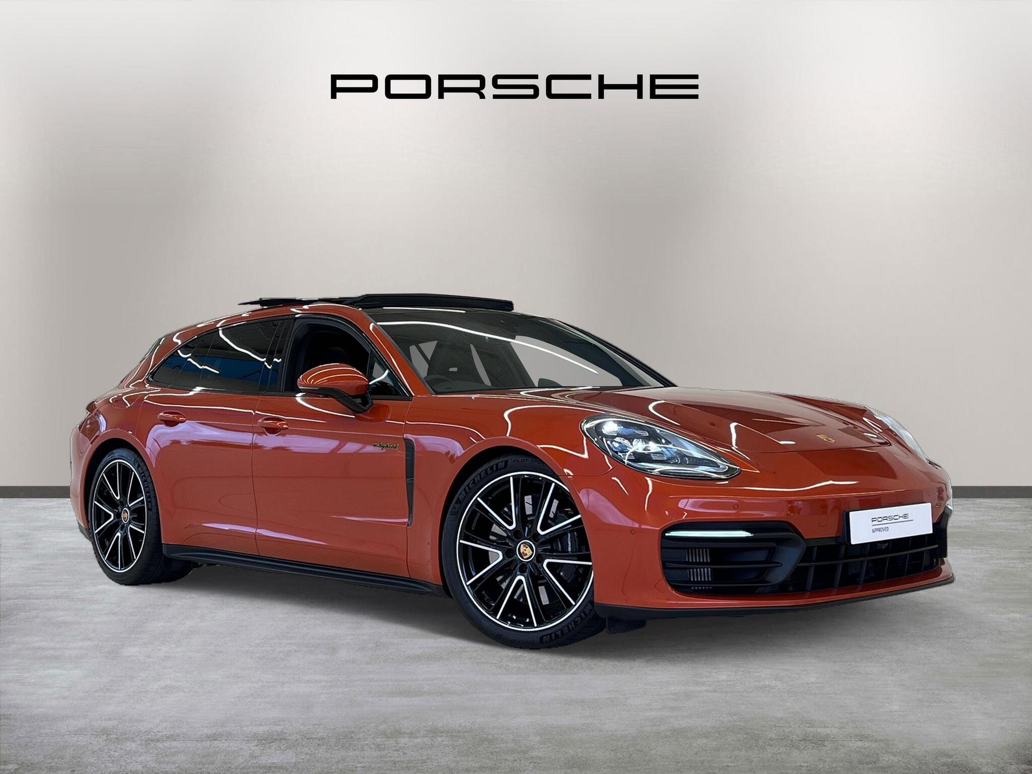 2021 Porsche Panamera in Orange for sale